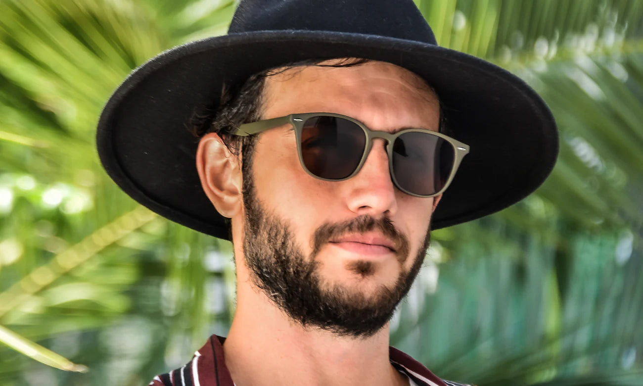 Military Green Cooper Eyewear