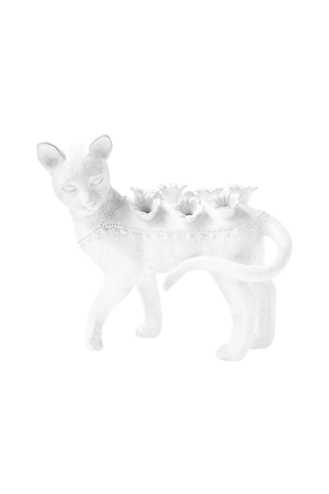 Cat Flower Holder - Left