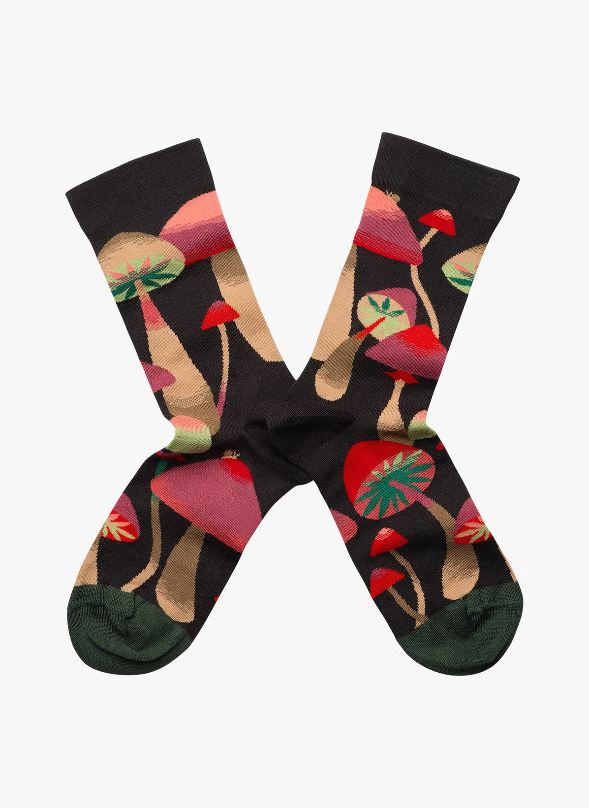 Chaussette Champignons Faux