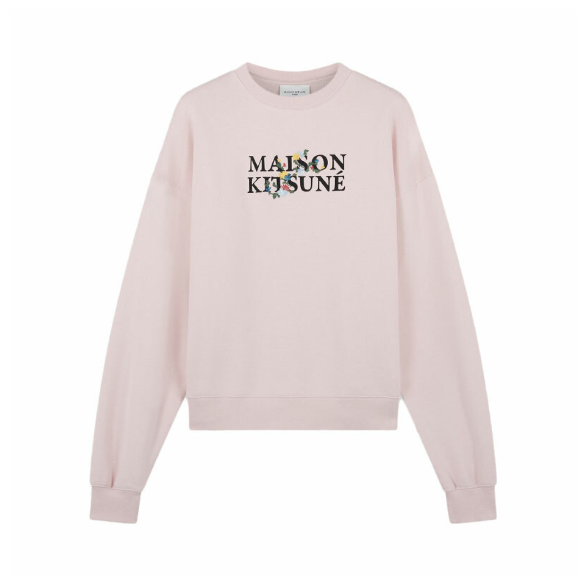 Maison Kitsune | sweatshirts for women - Flowers Comfort Maison Kitsune | sweatshirts for women - Flowers Comfort