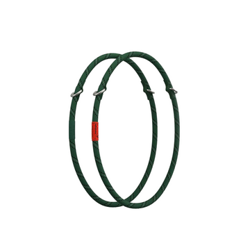 10mm Rope Loop Green Patterned