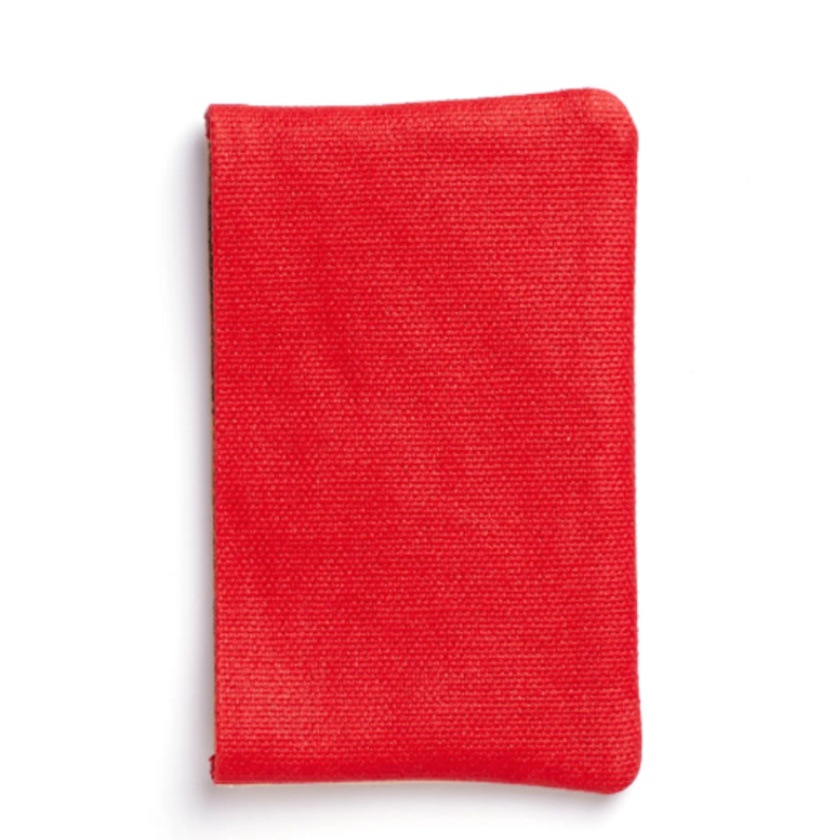 Red Blue Canvas Card Holder