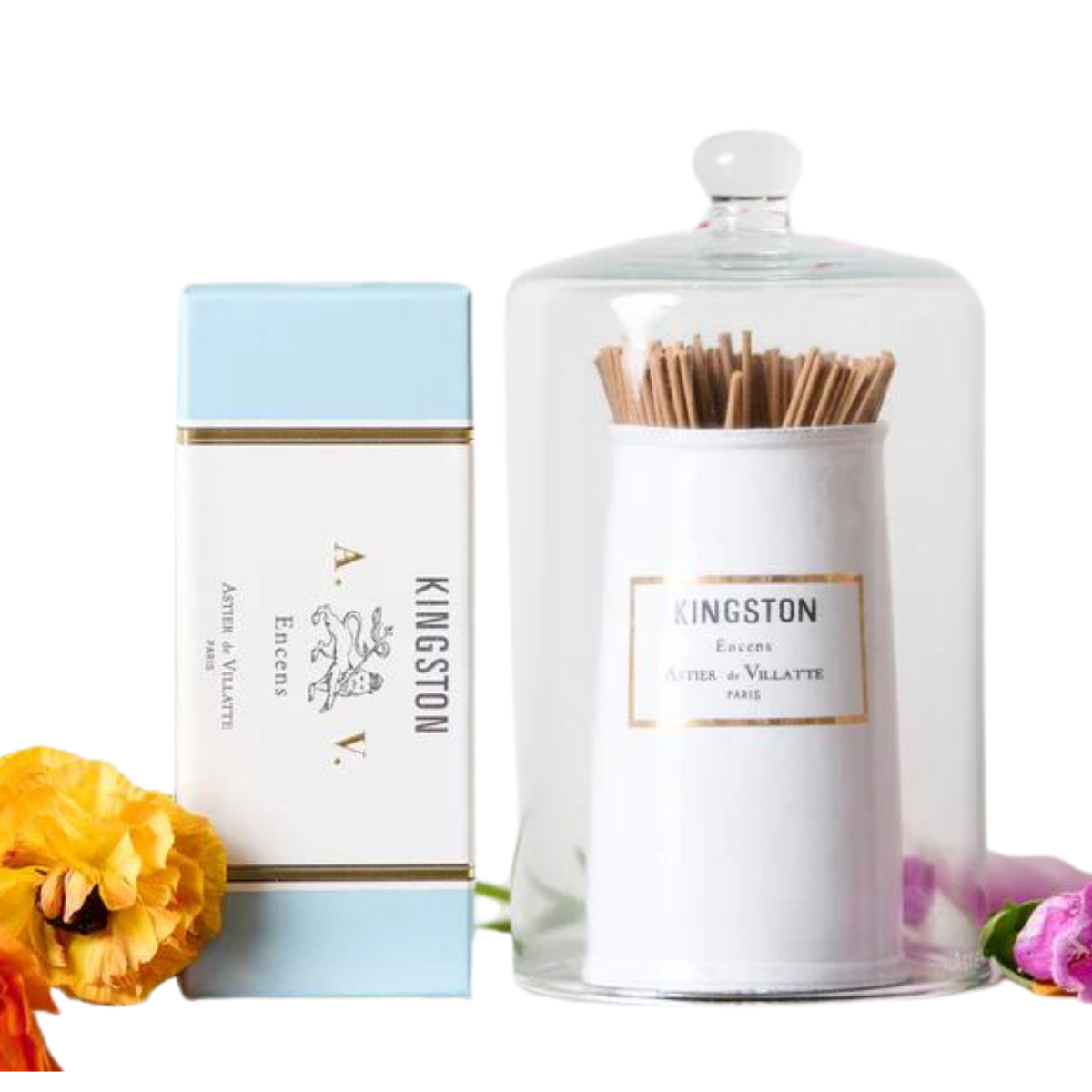 Kingston Incense Ceramic Display