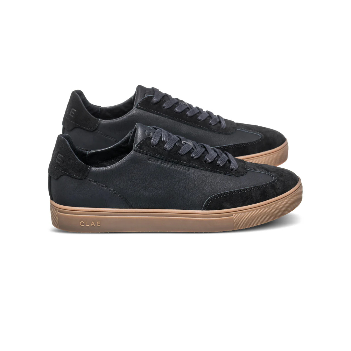 Black Dark Gum Sneakers