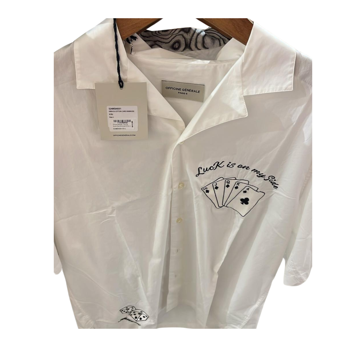 Eren Ss Cotton Card Embroide