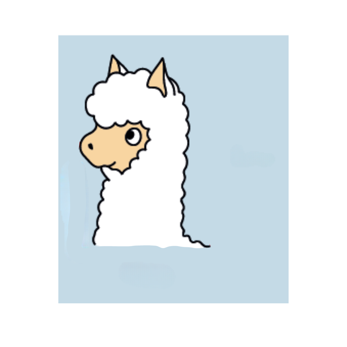 Lama Organic Cotton Short Sleeve T-Shirt