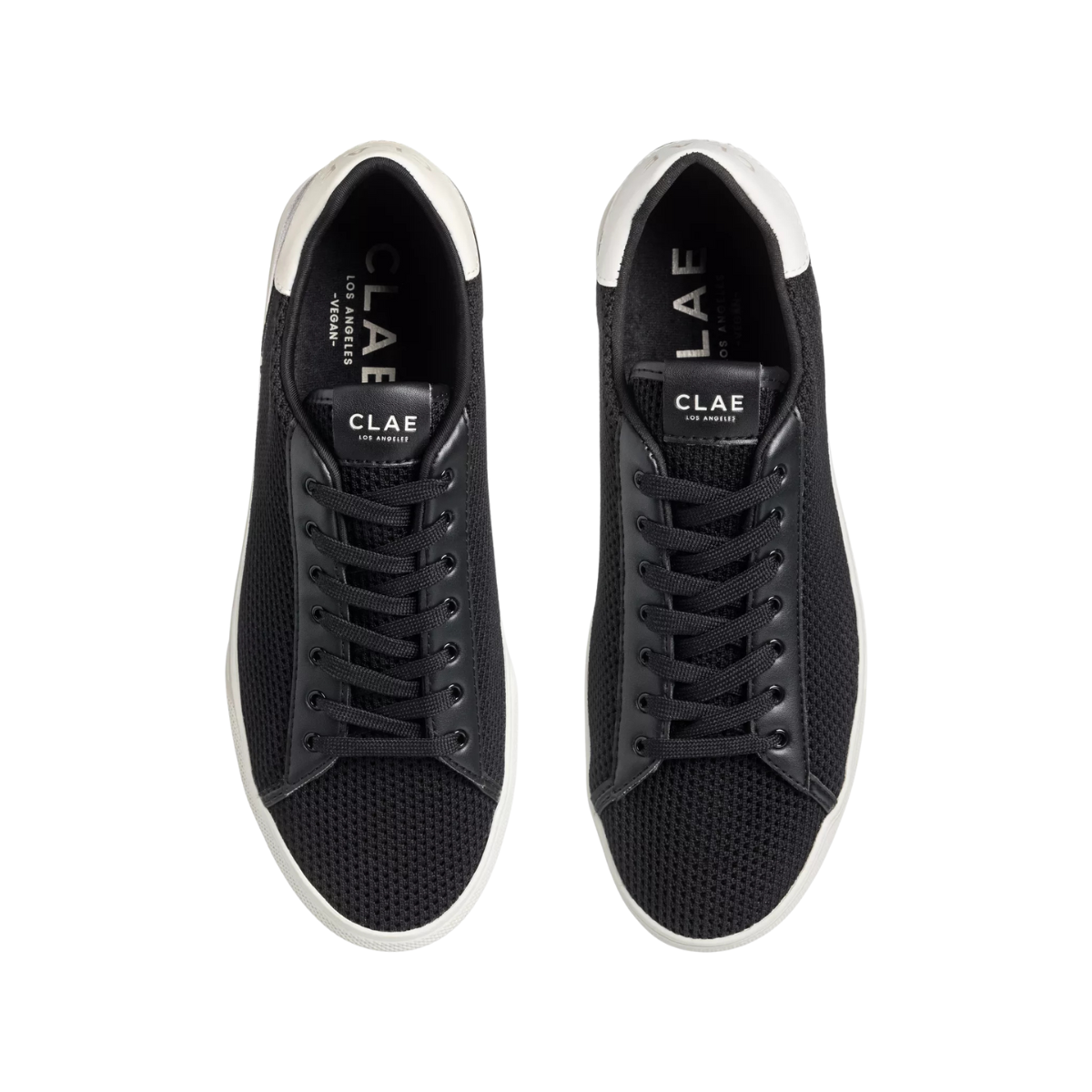 Knit Black White Cactus Sneakers