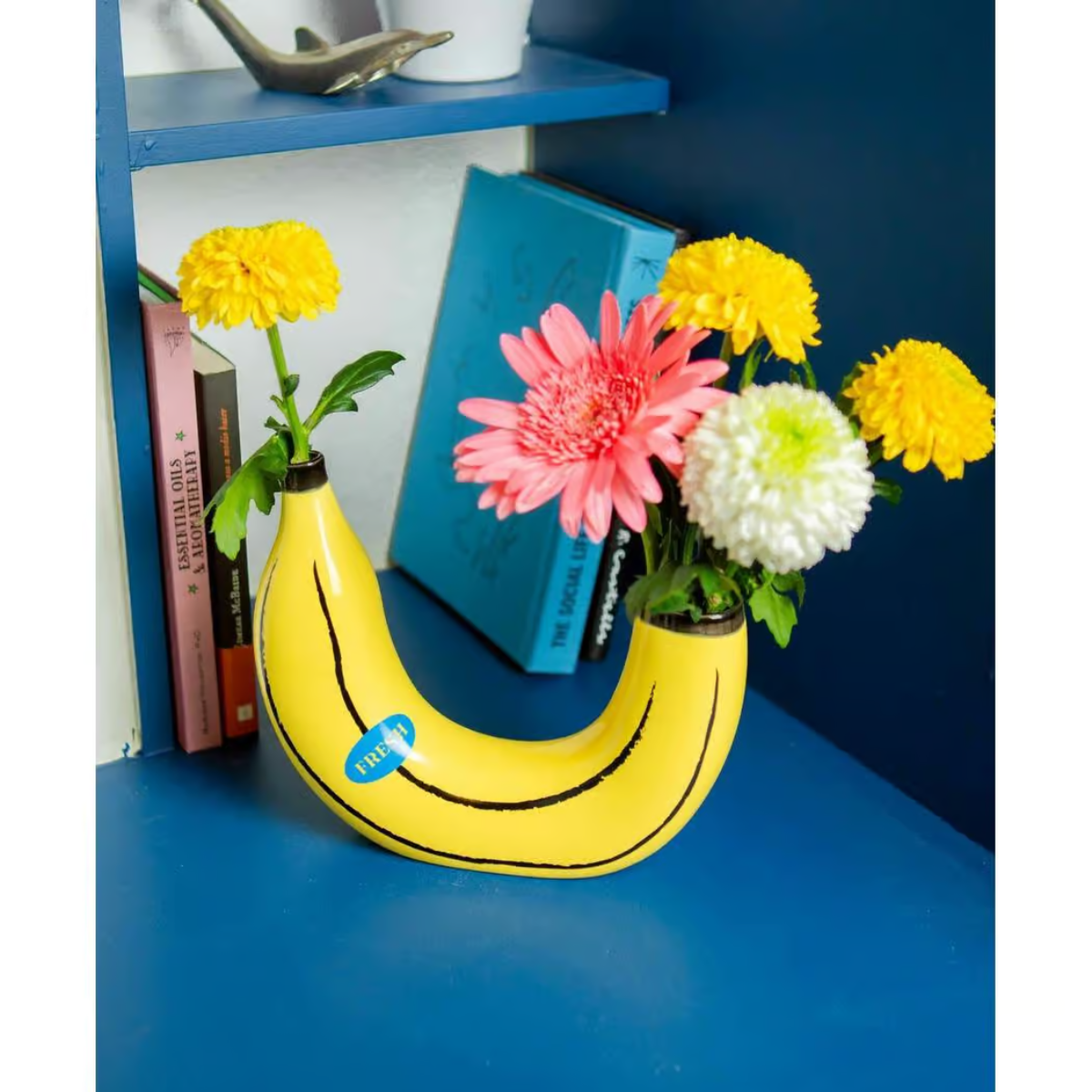Yellow Banana Vase