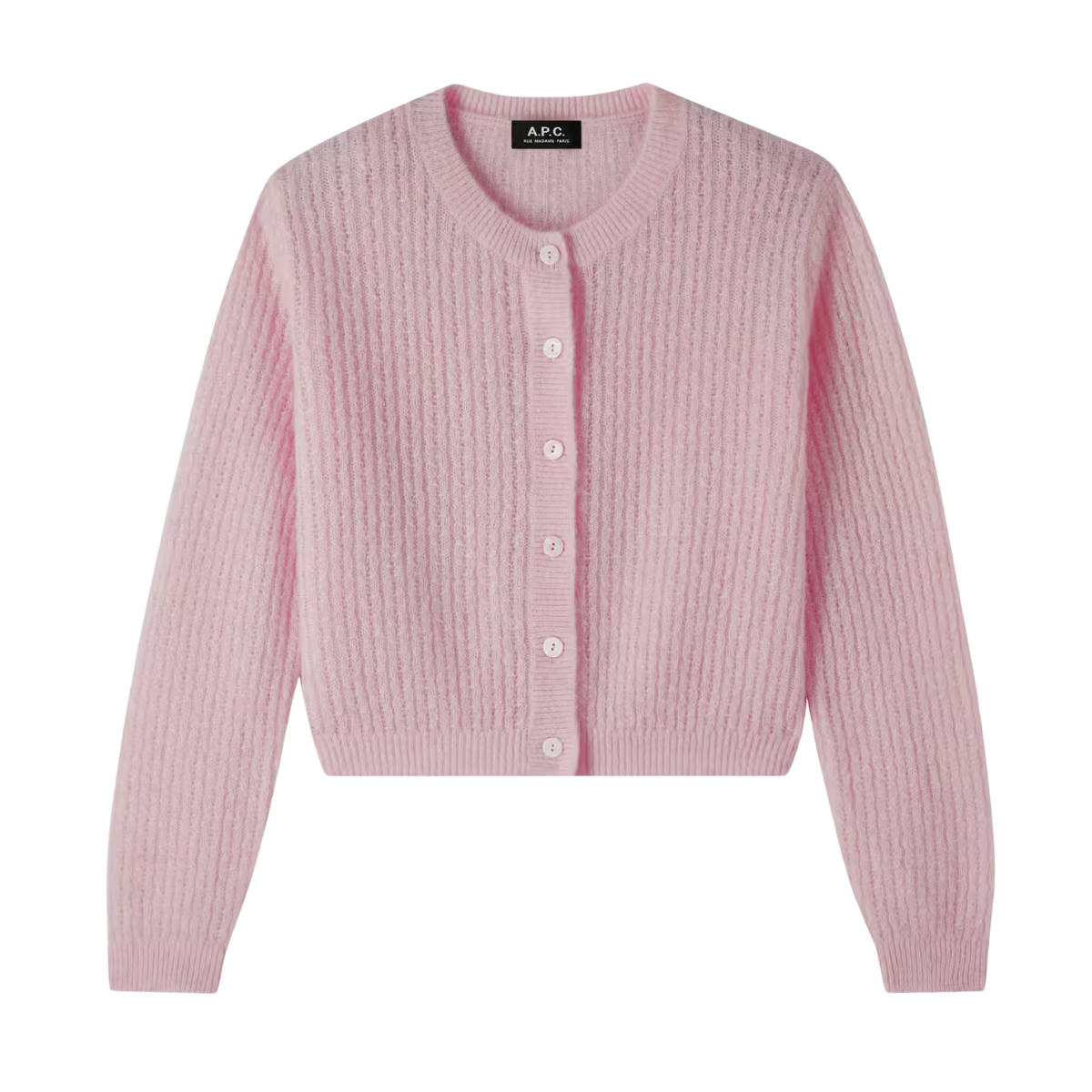 A.P.C. | Cardigan Milo | kapok