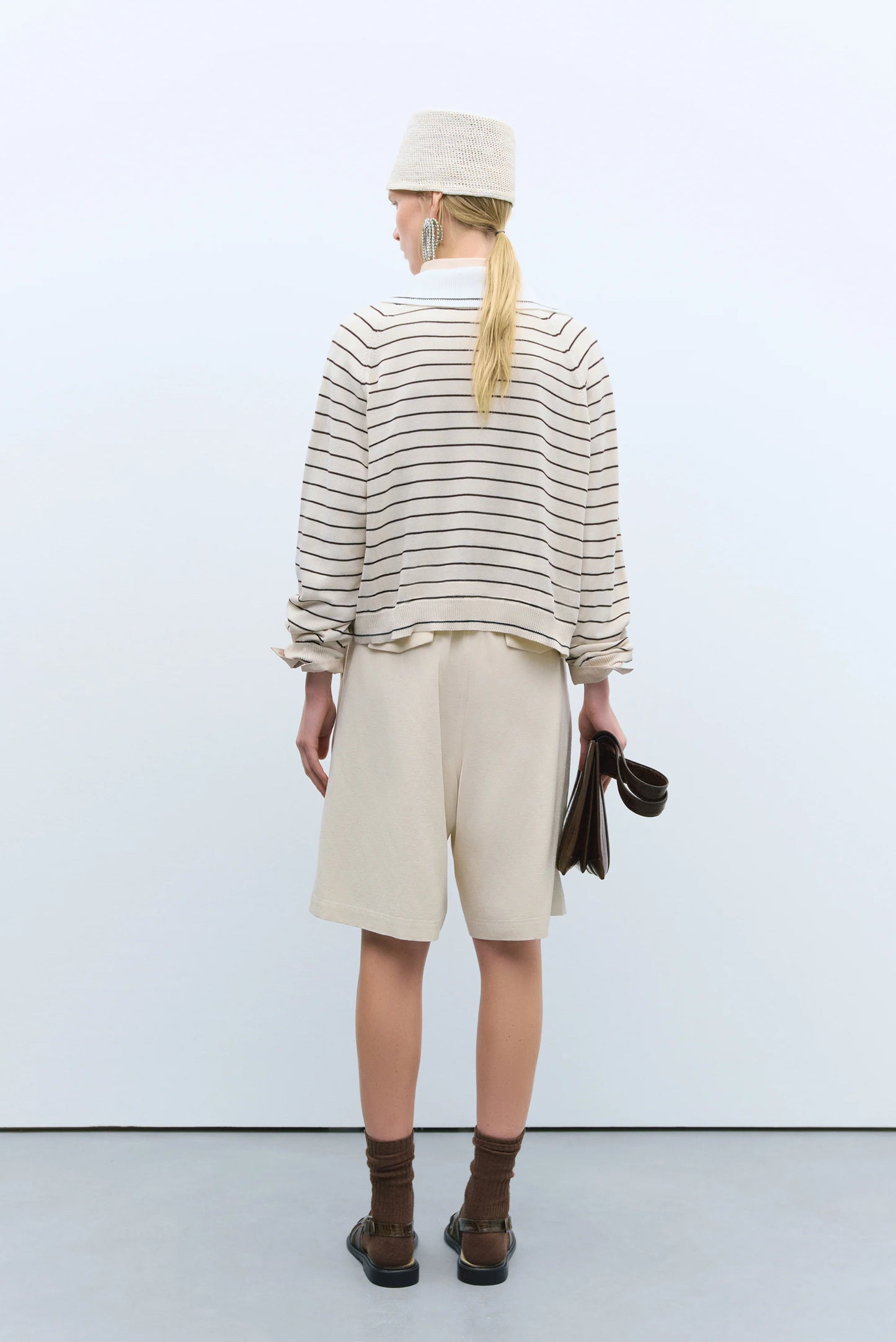 Organic Cotton Striped Polo