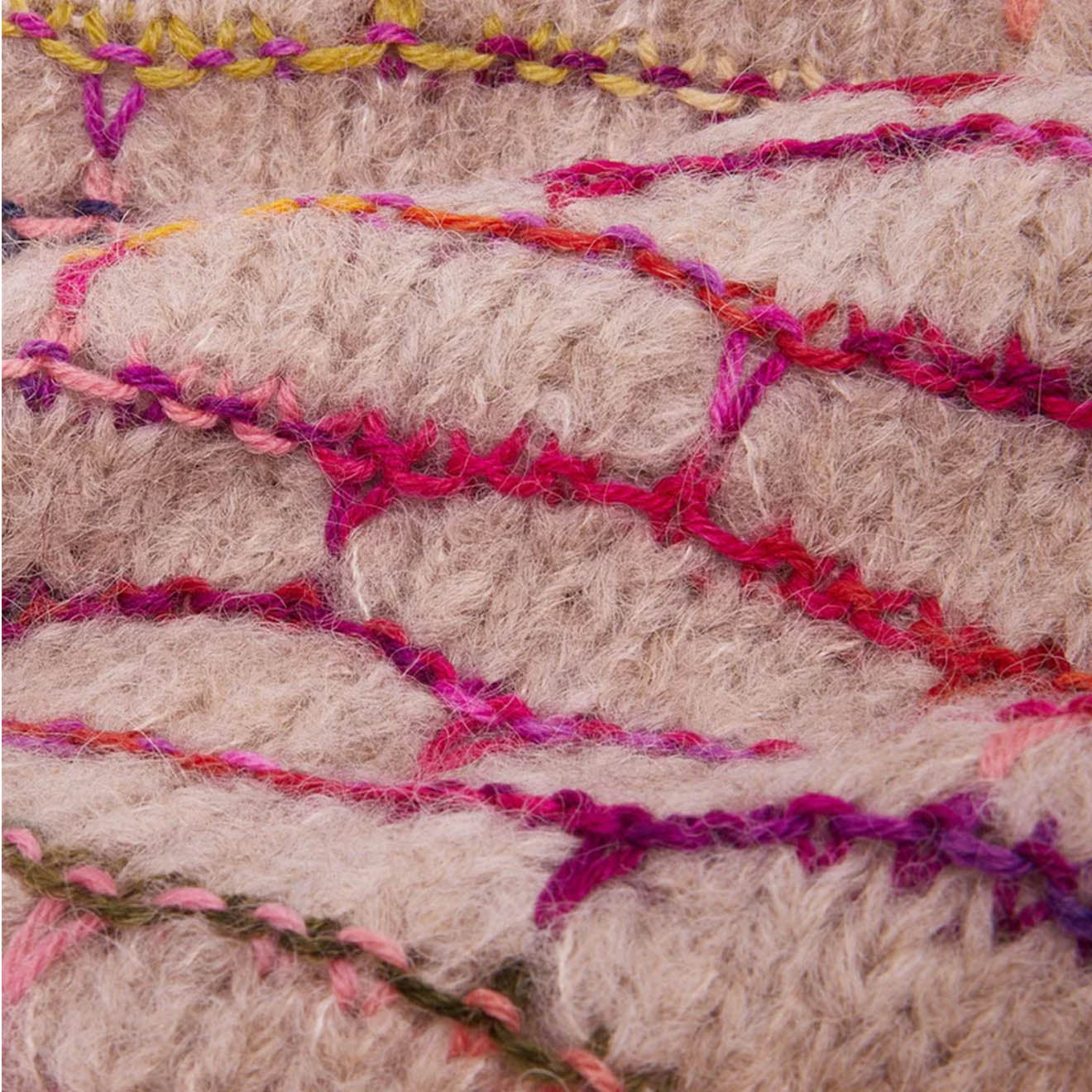 Raga Cardigan Natural