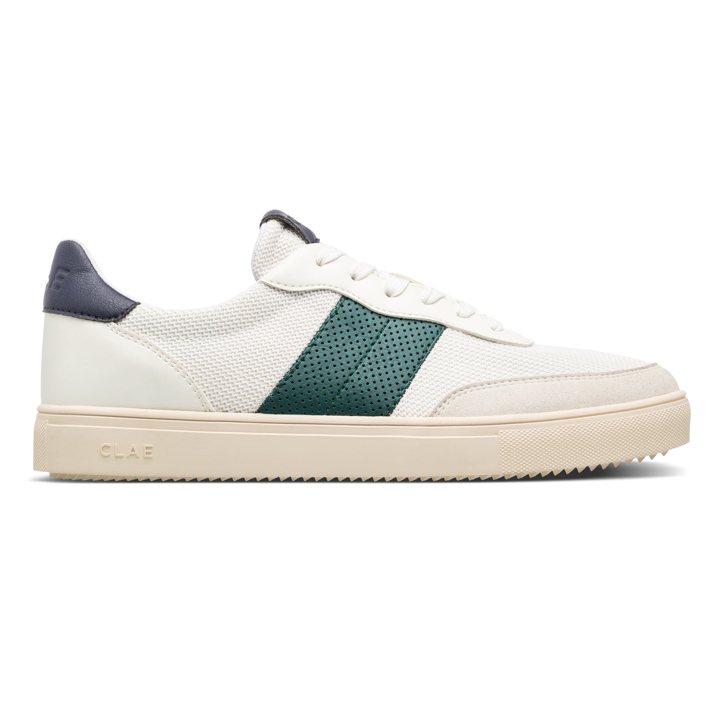 Davis White Cactus Navy Green