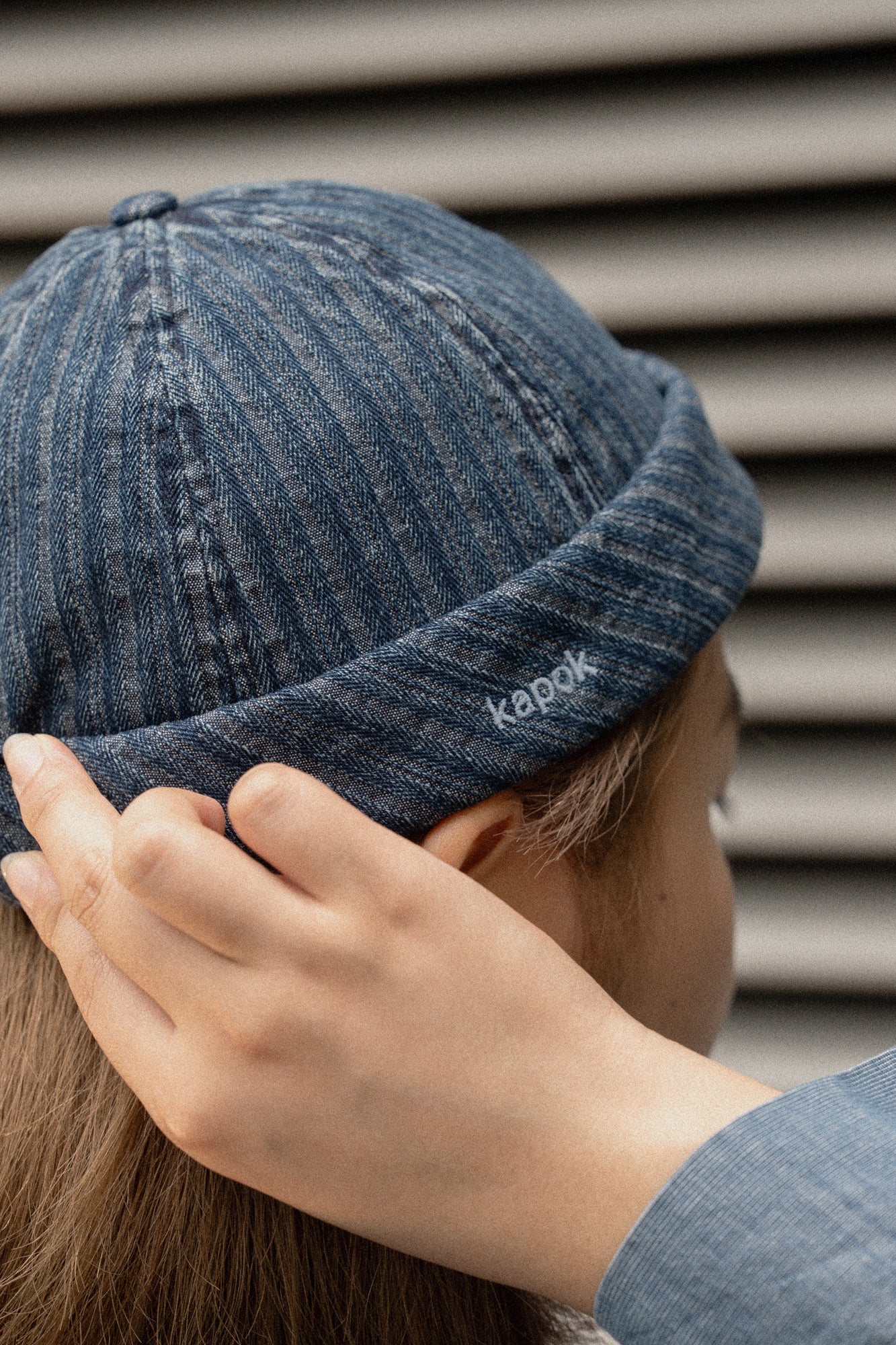 Kapok Denim Miki Hat