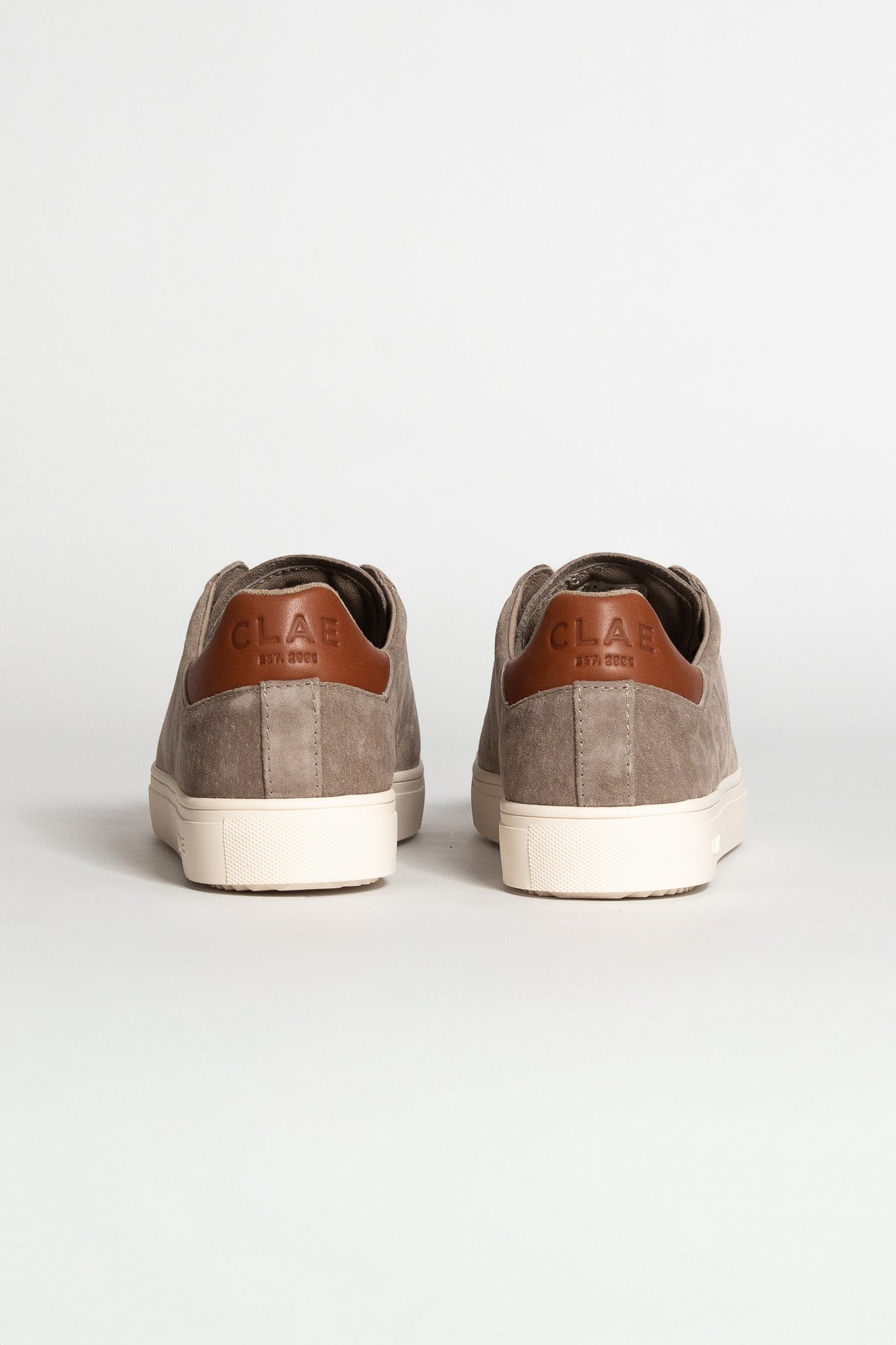 Bradley Cobblestone Suede