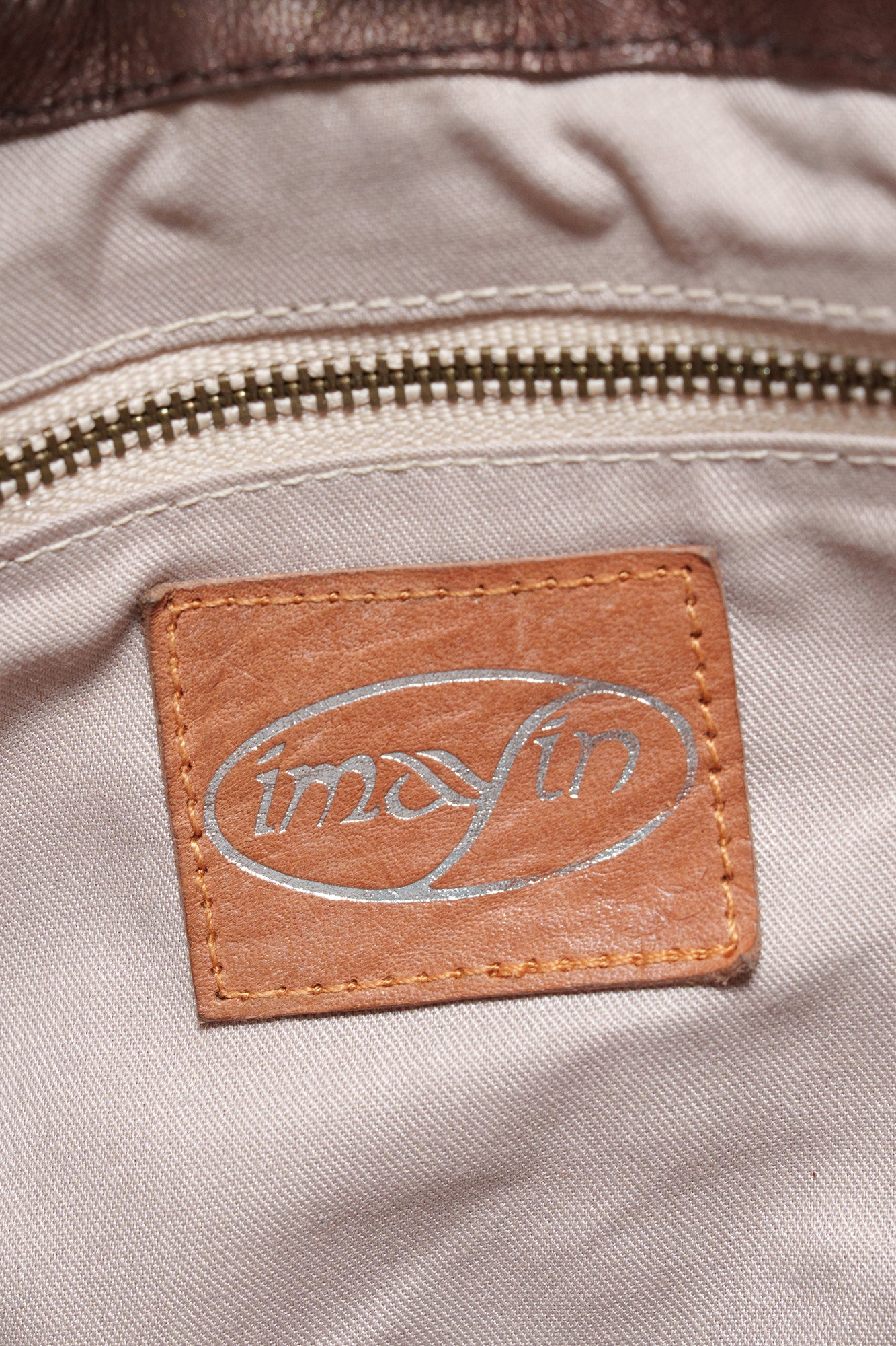 (CO) Indira Square - Cotton Bag With Beads Embroidery