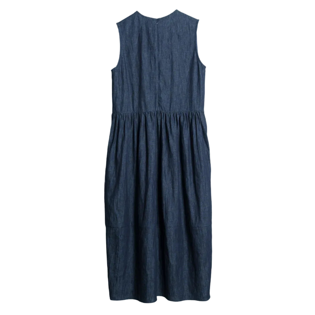 Linen Denim "Malibu" Dress