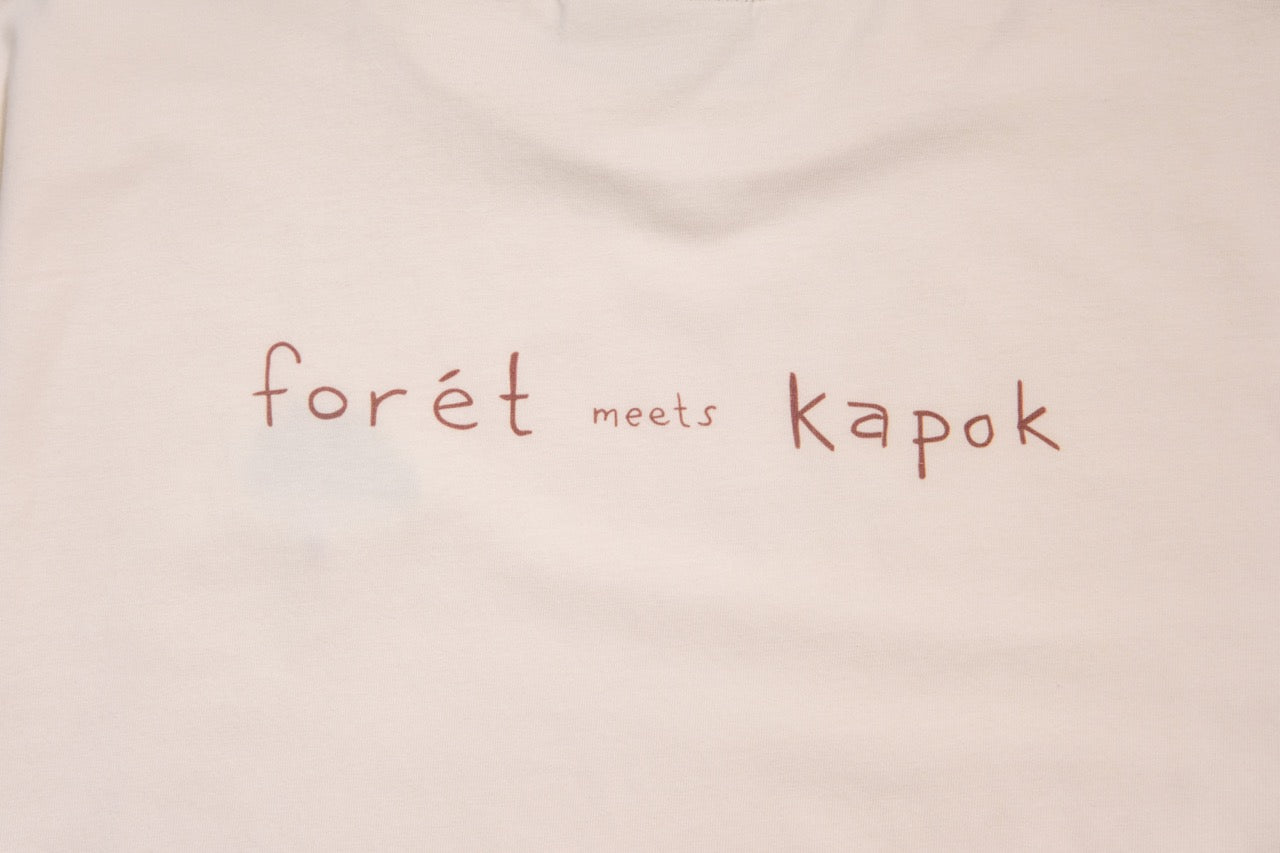 Cloud Kapok Meets Foret T-Shirt