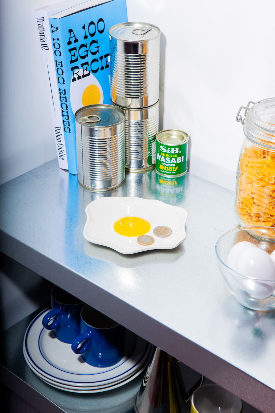 Fast Food Egg Trinket Tray