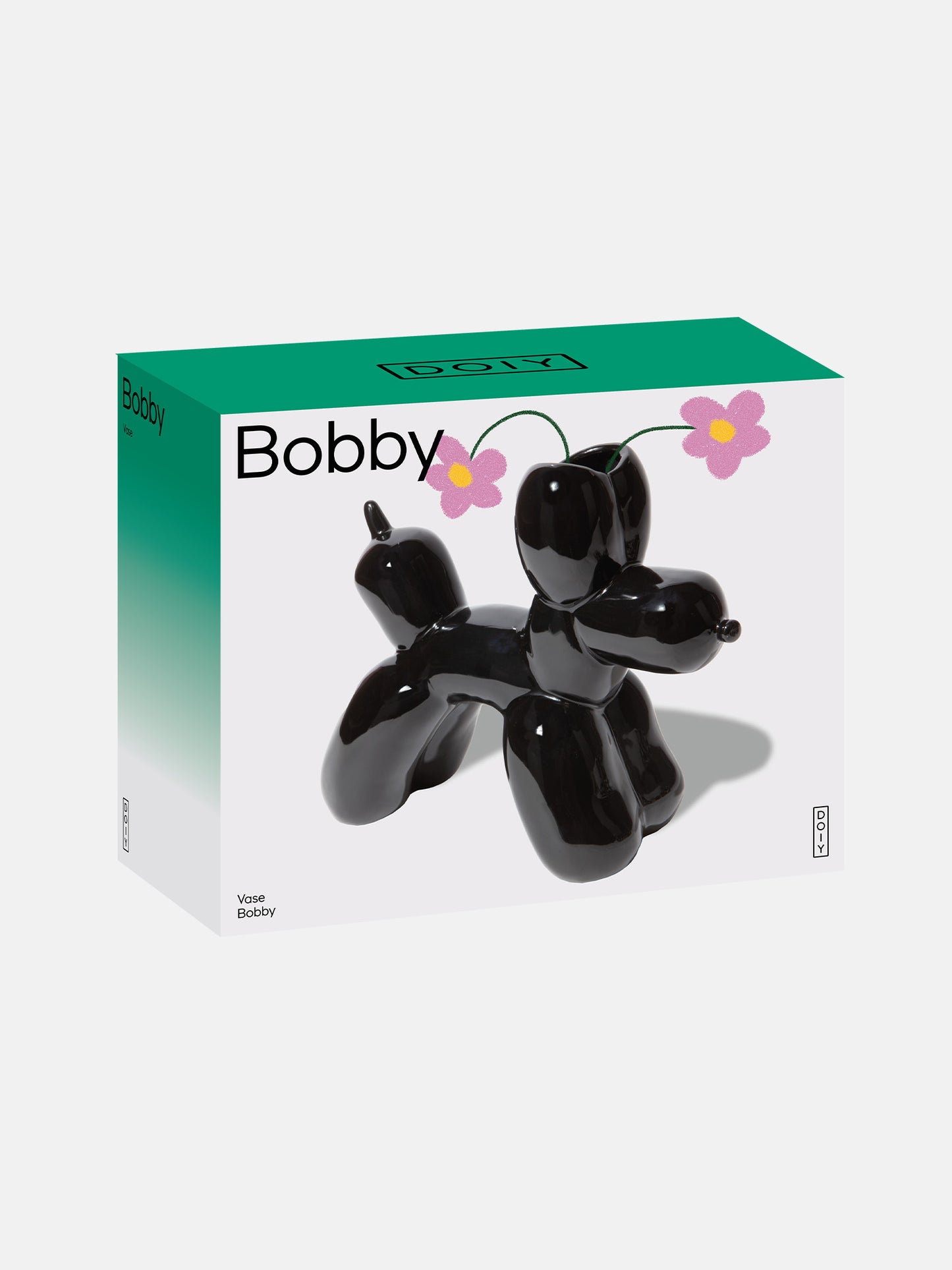 Vase L Bobby Black