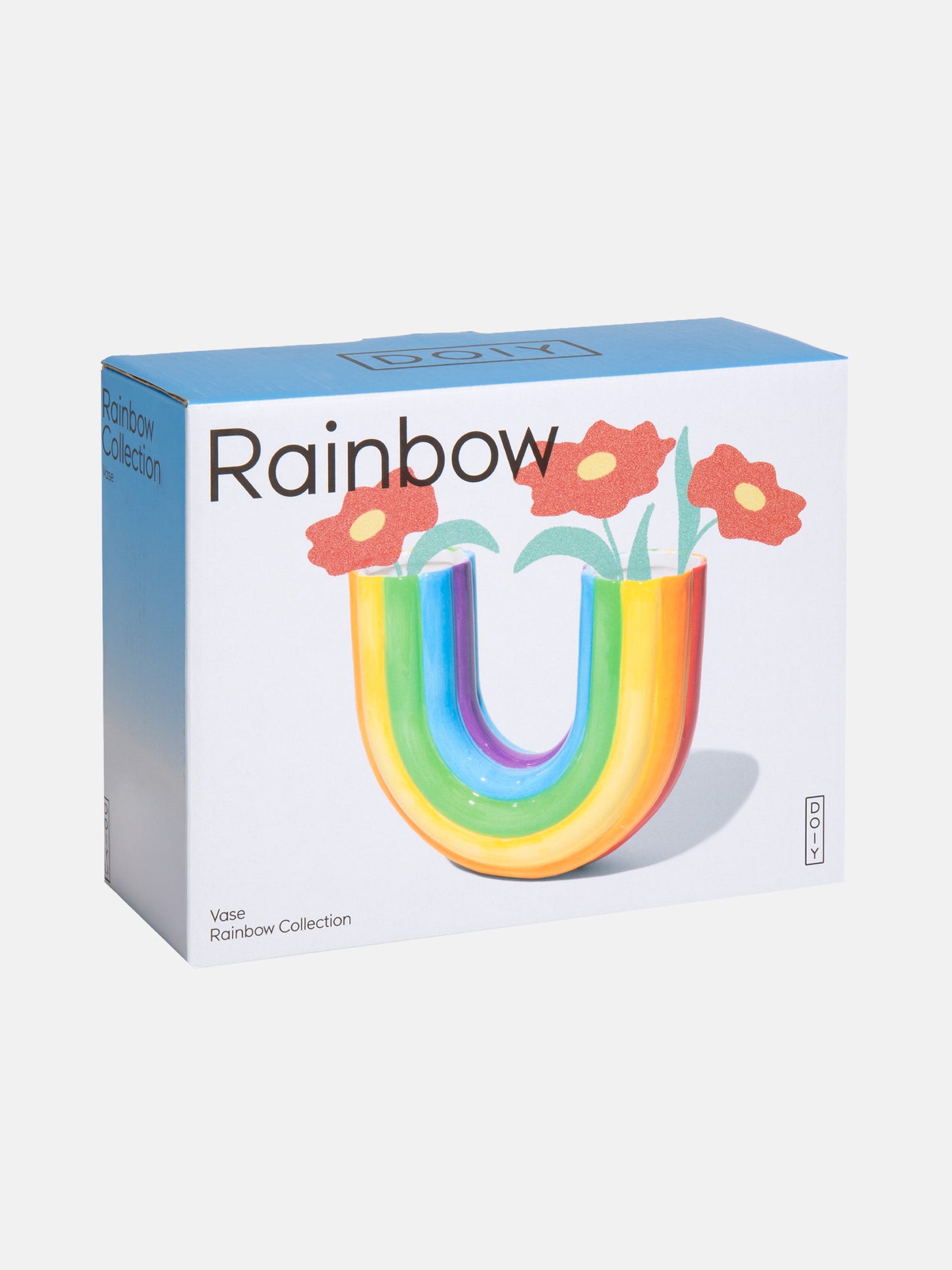 Vase M Rainbow Double