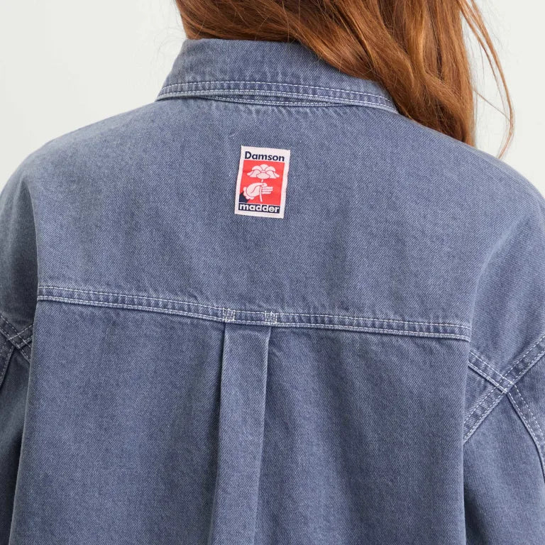 Alba Shirt - Mist Wash