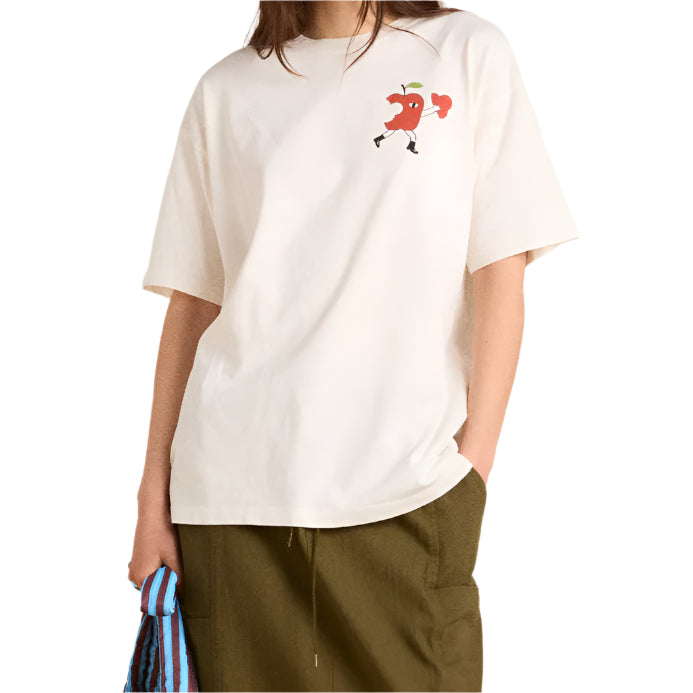 Apple Peel SS Tee – kapok