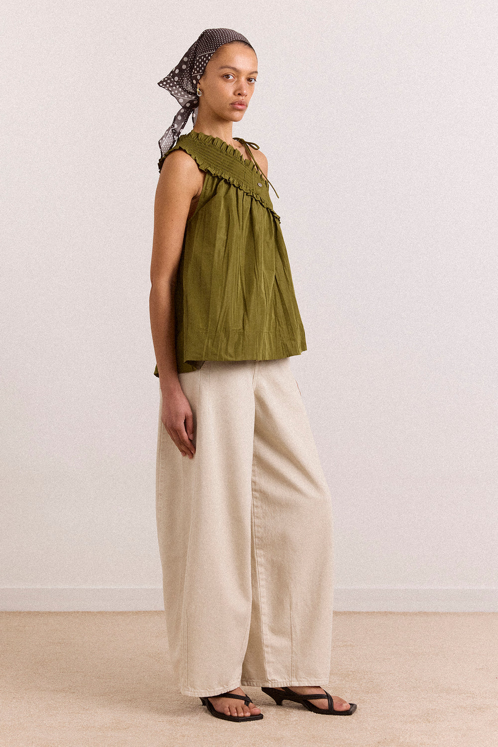 Barrel Erika Jean-Stone Wash