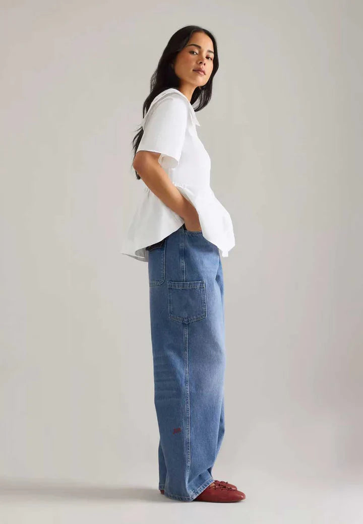 Drew Jean - Lapis Wash