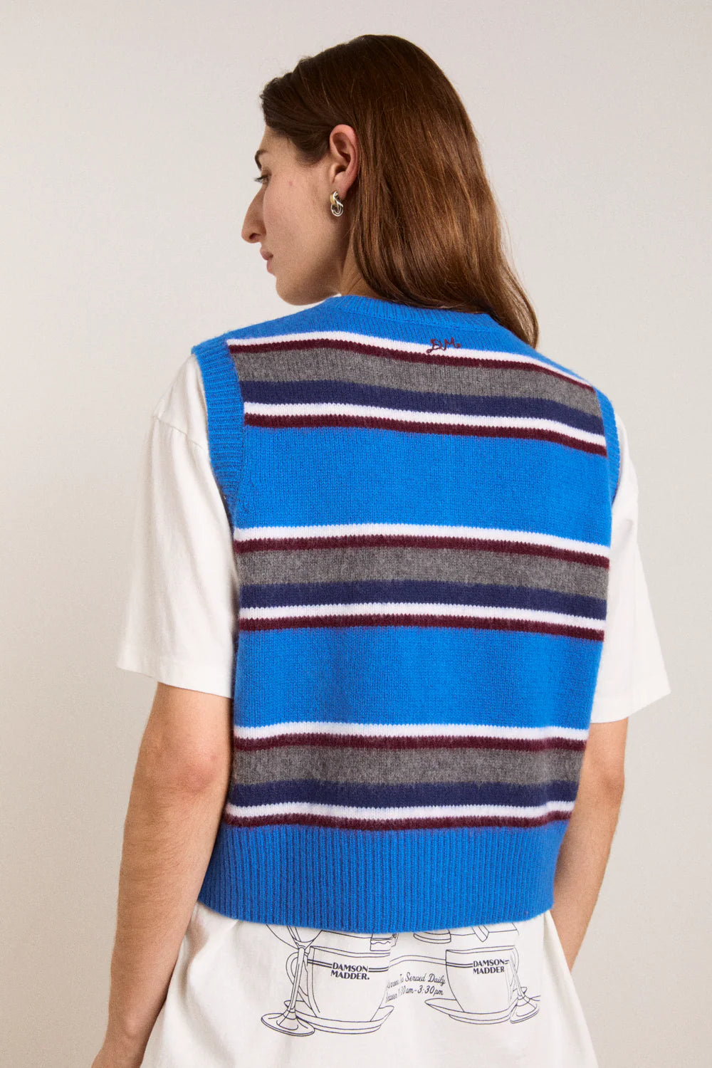 Sofie Merino Wool Vest