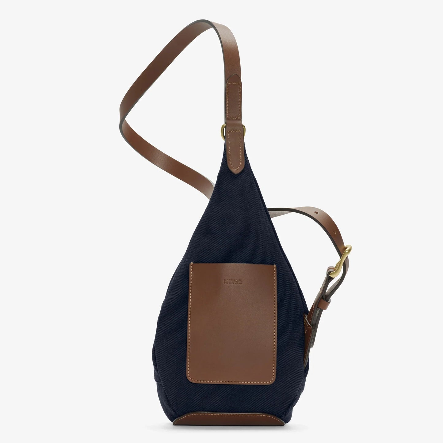 Ms Drop Bag, Deep Sea Blue/Cuoio
