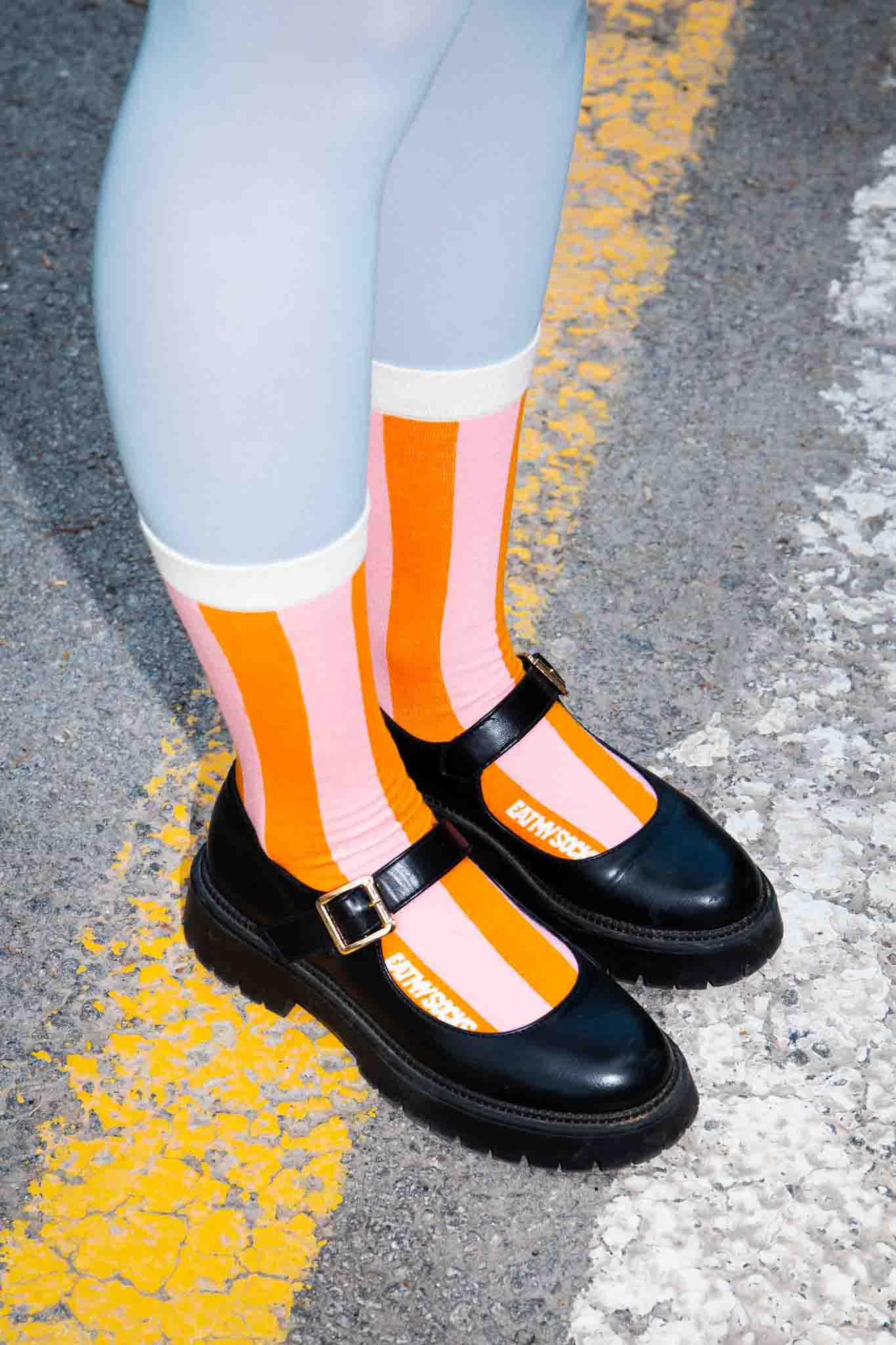 Socks Adults Soda Strawberry