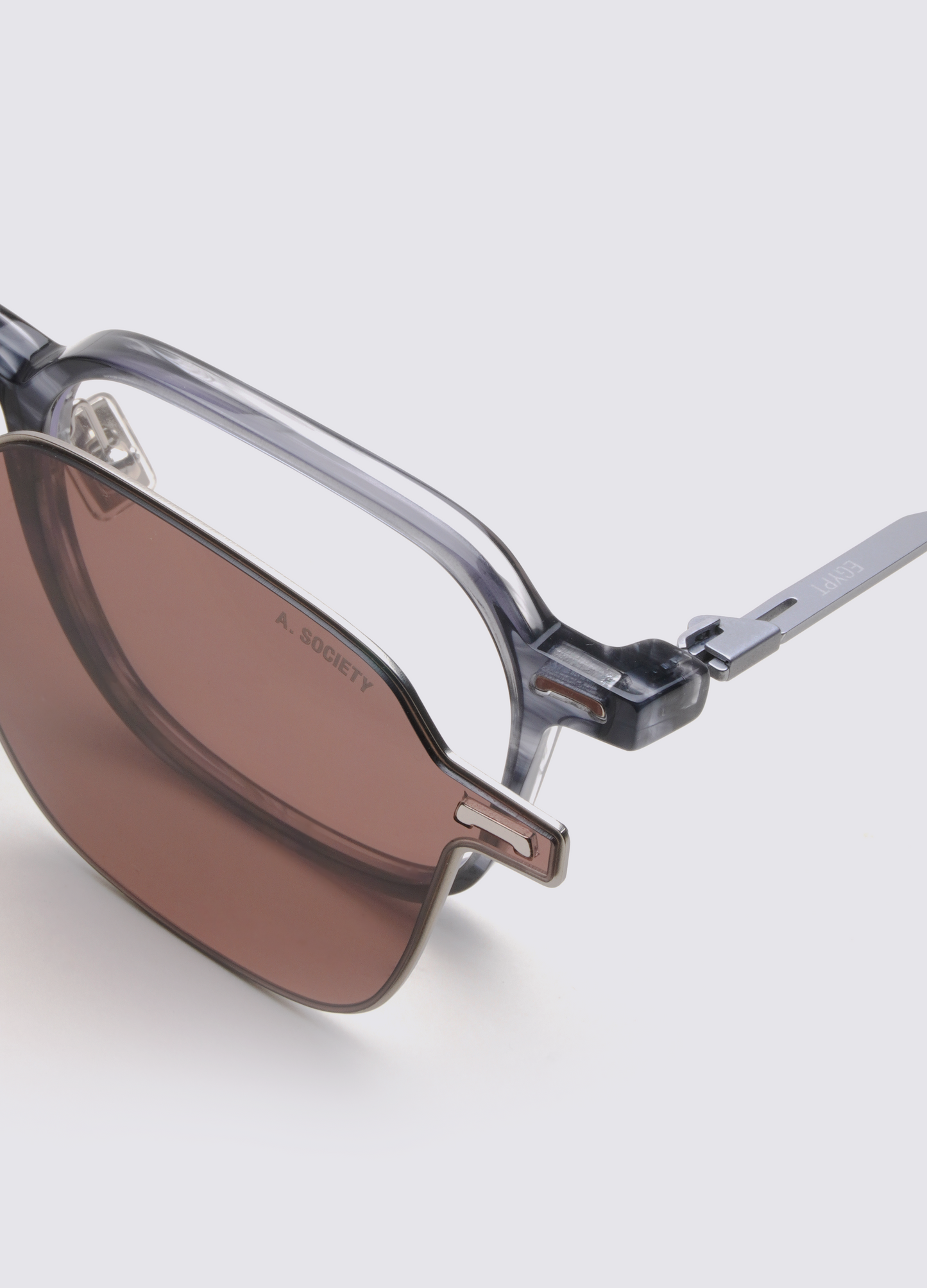 Egypt Grey Havana-Silver