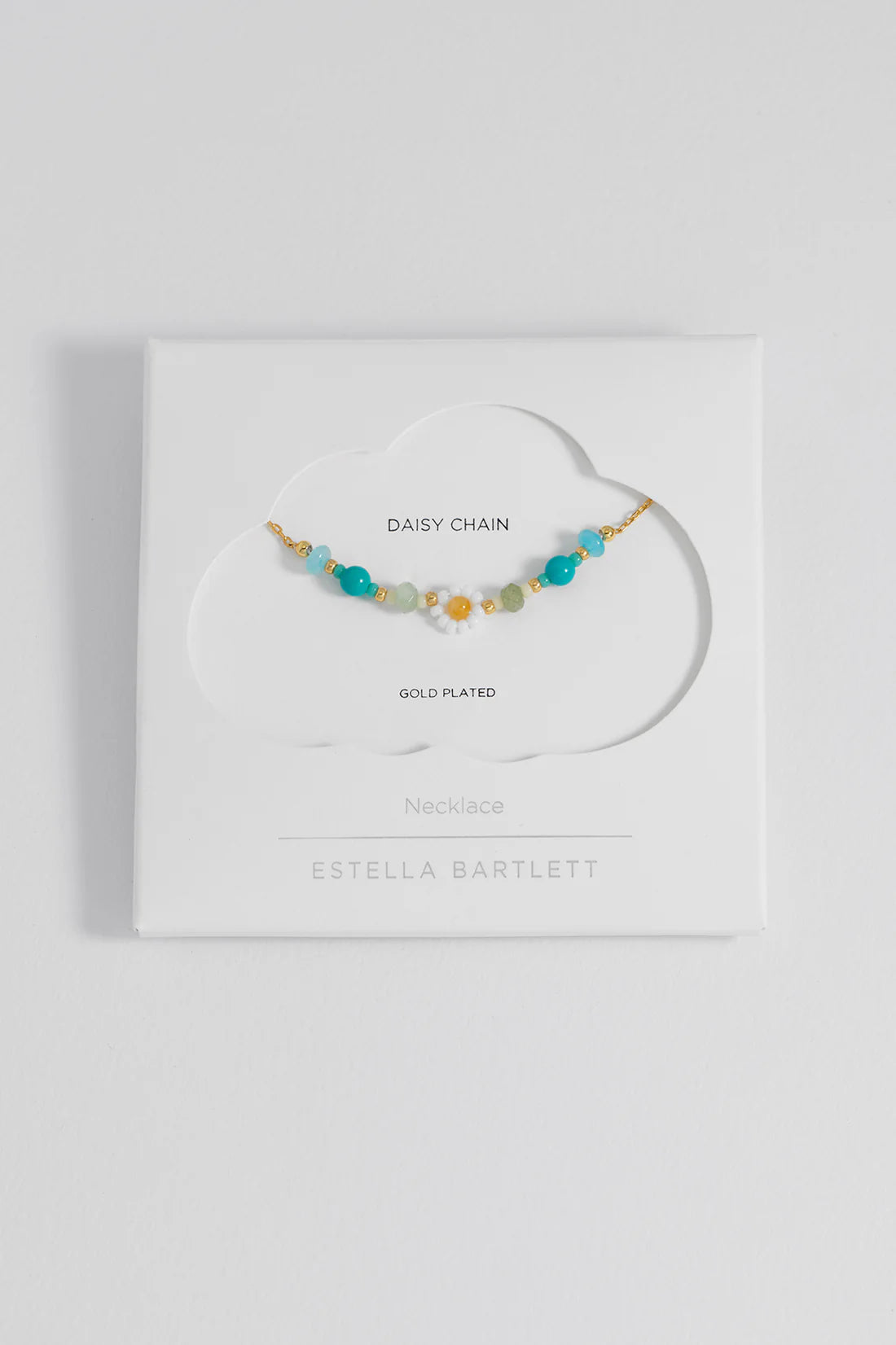 Flower Miyuki Bead Necklace