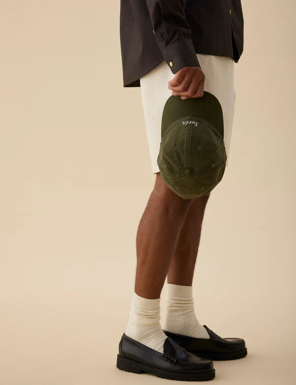 Hawk Washed Cap Army