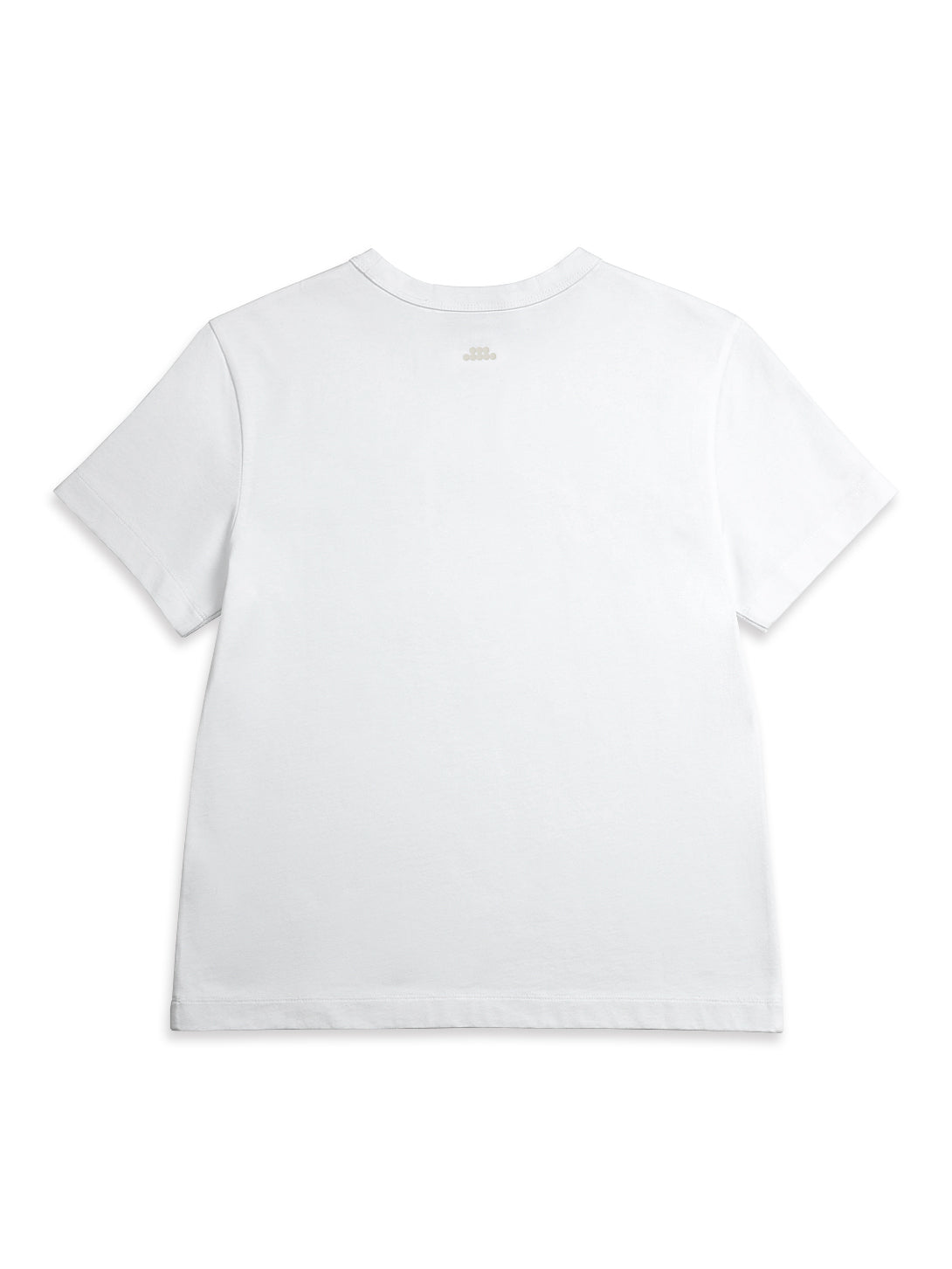 Large Nova SS Tee Bright White