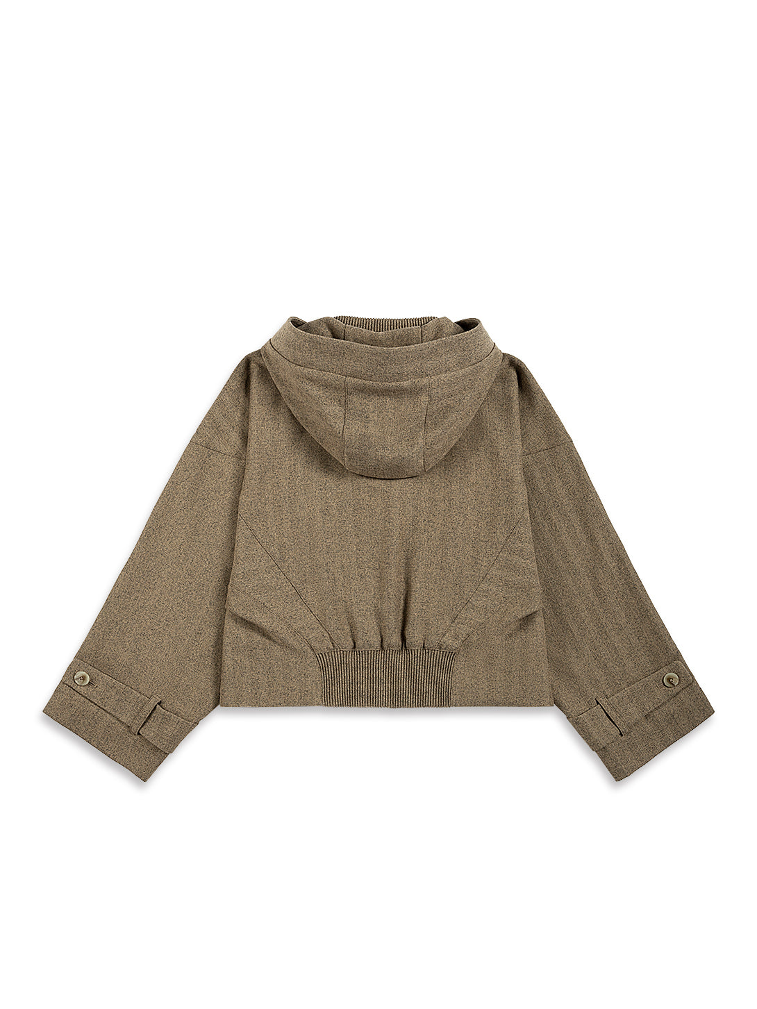 Relaxed Hooded Jacket