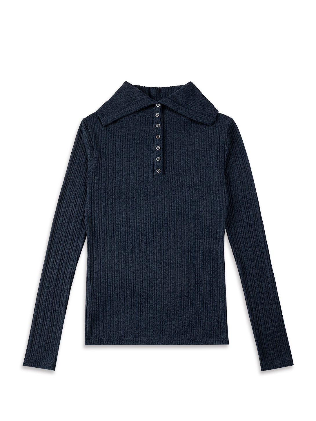 Drop Needle LS Turtleneck