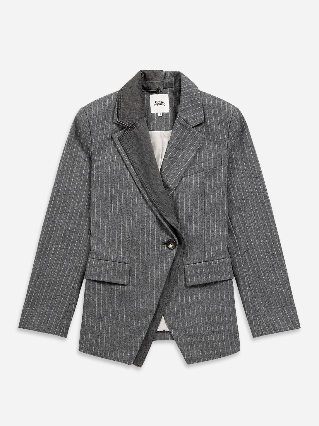 Detachable Patch Blazer