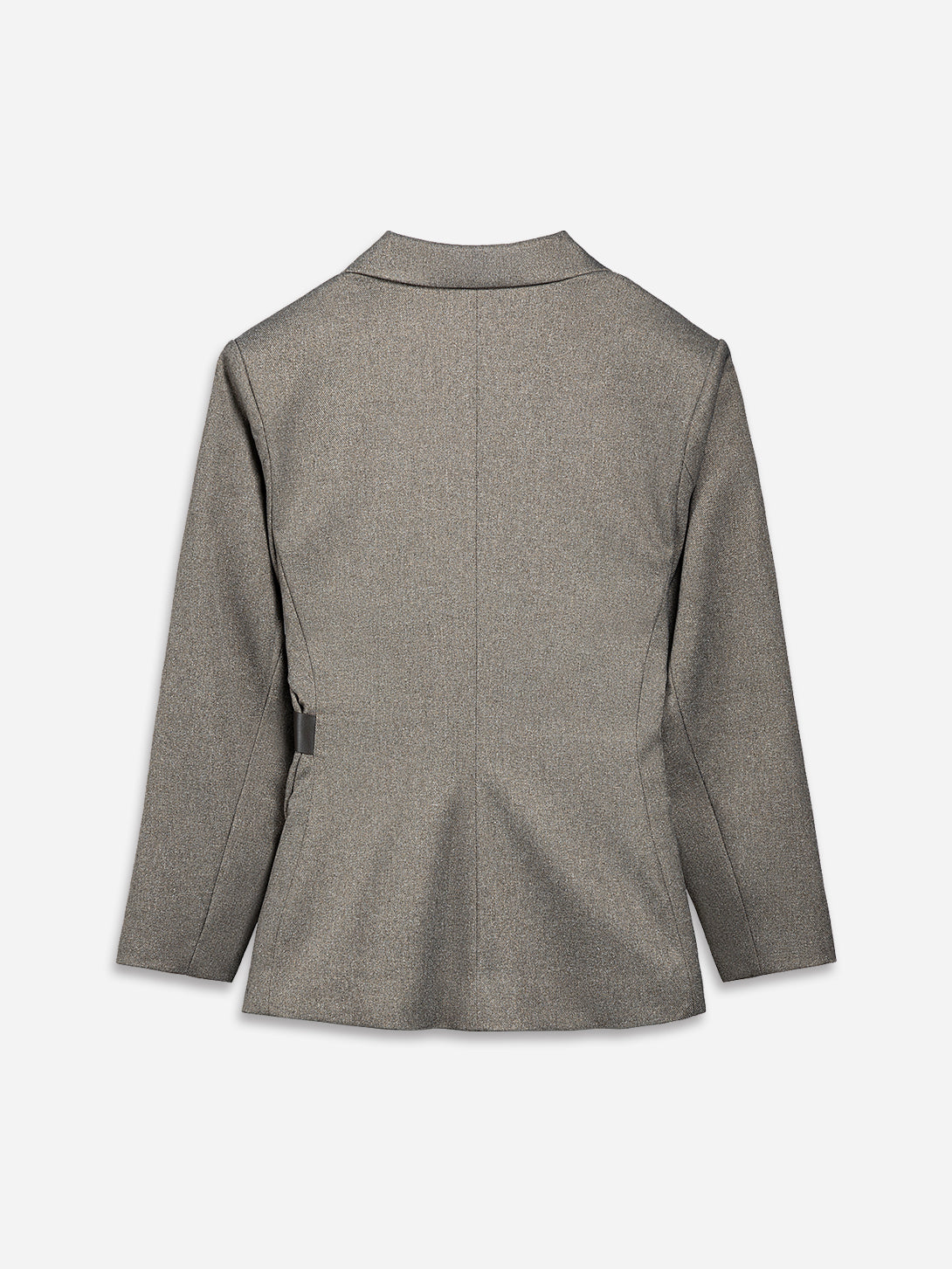 Overlap Belted Blazar