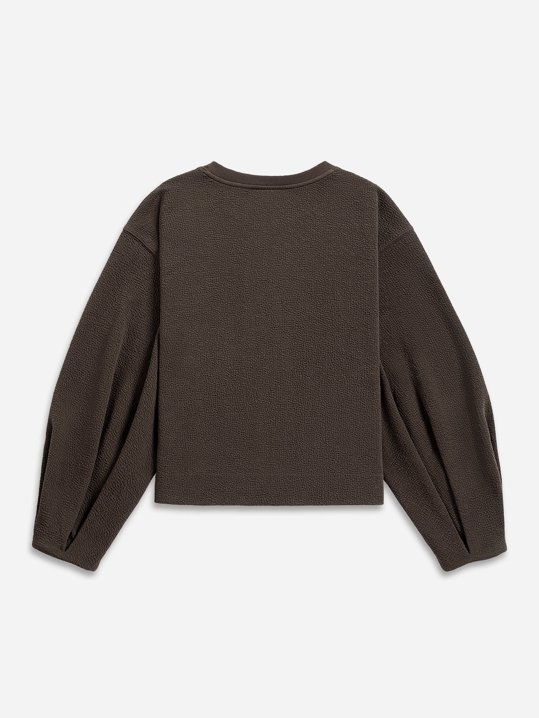 Textured Split Cardigan