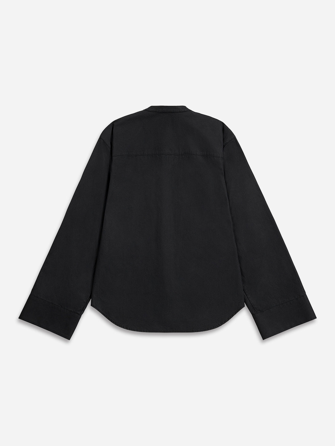 Pleated Bell Sleeve Shirt