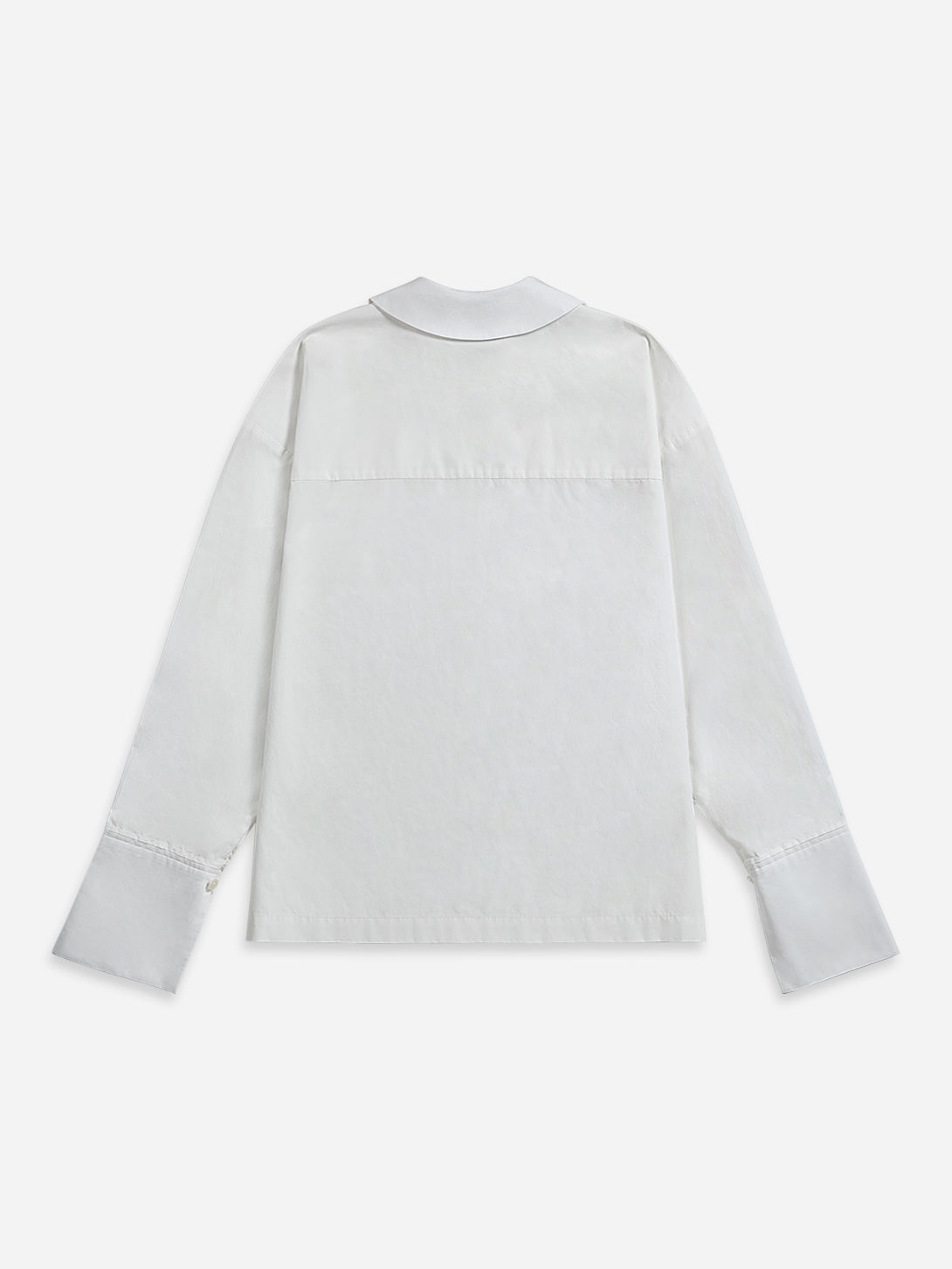 Asymmetric Collar Top