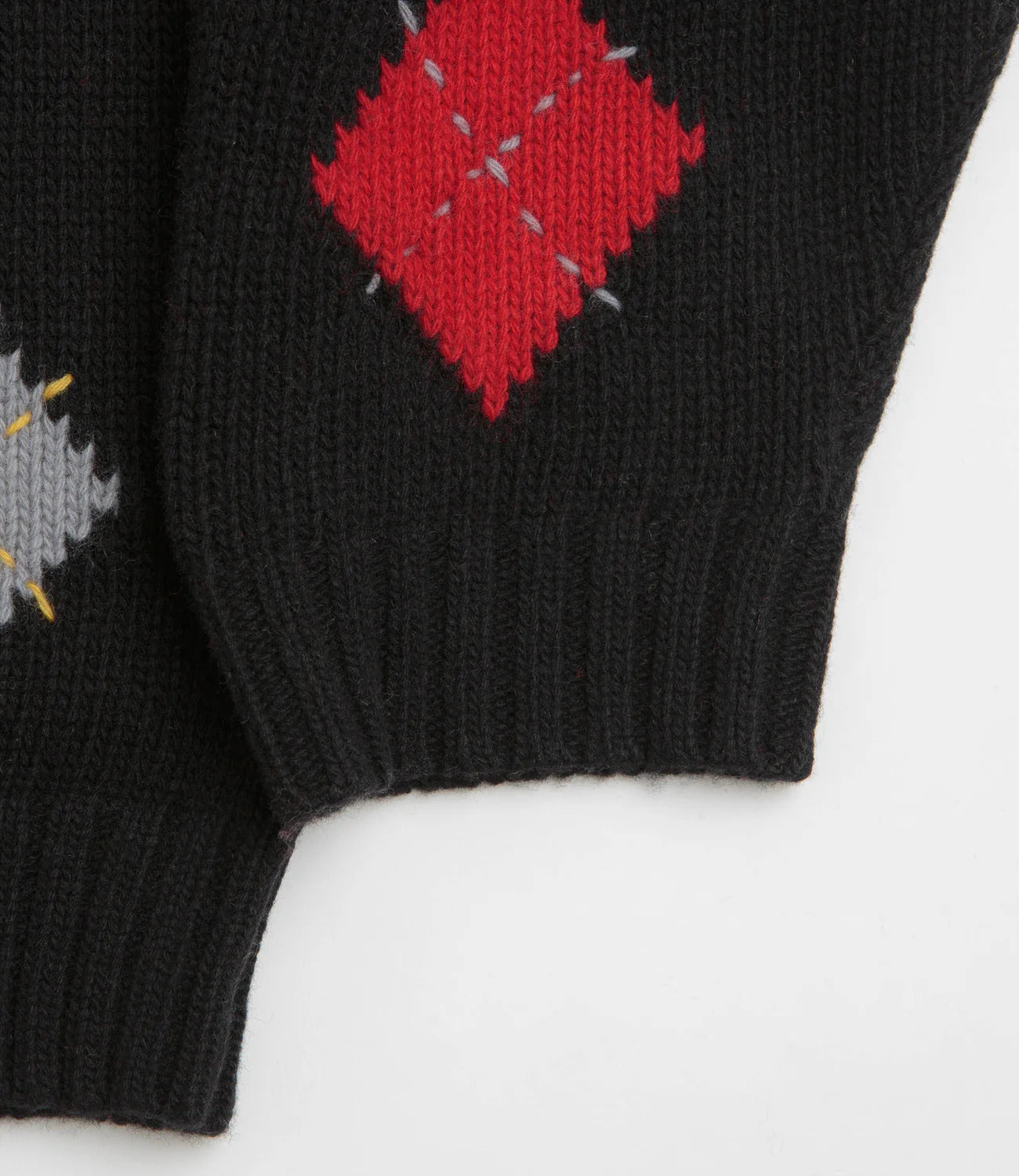 Flint Knit Crewneck Sweatshirt