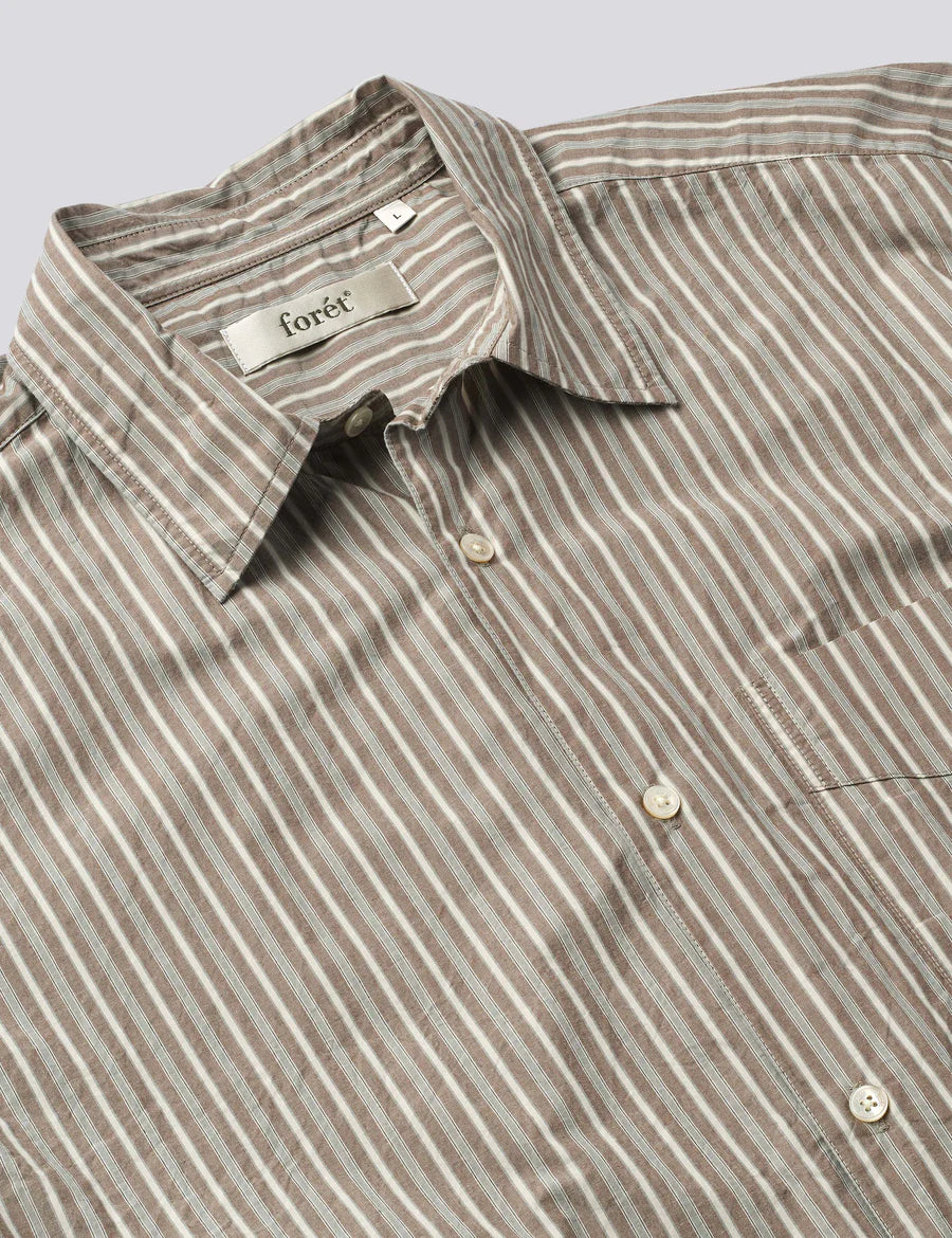 Surface Typewriter Stripe Shirt