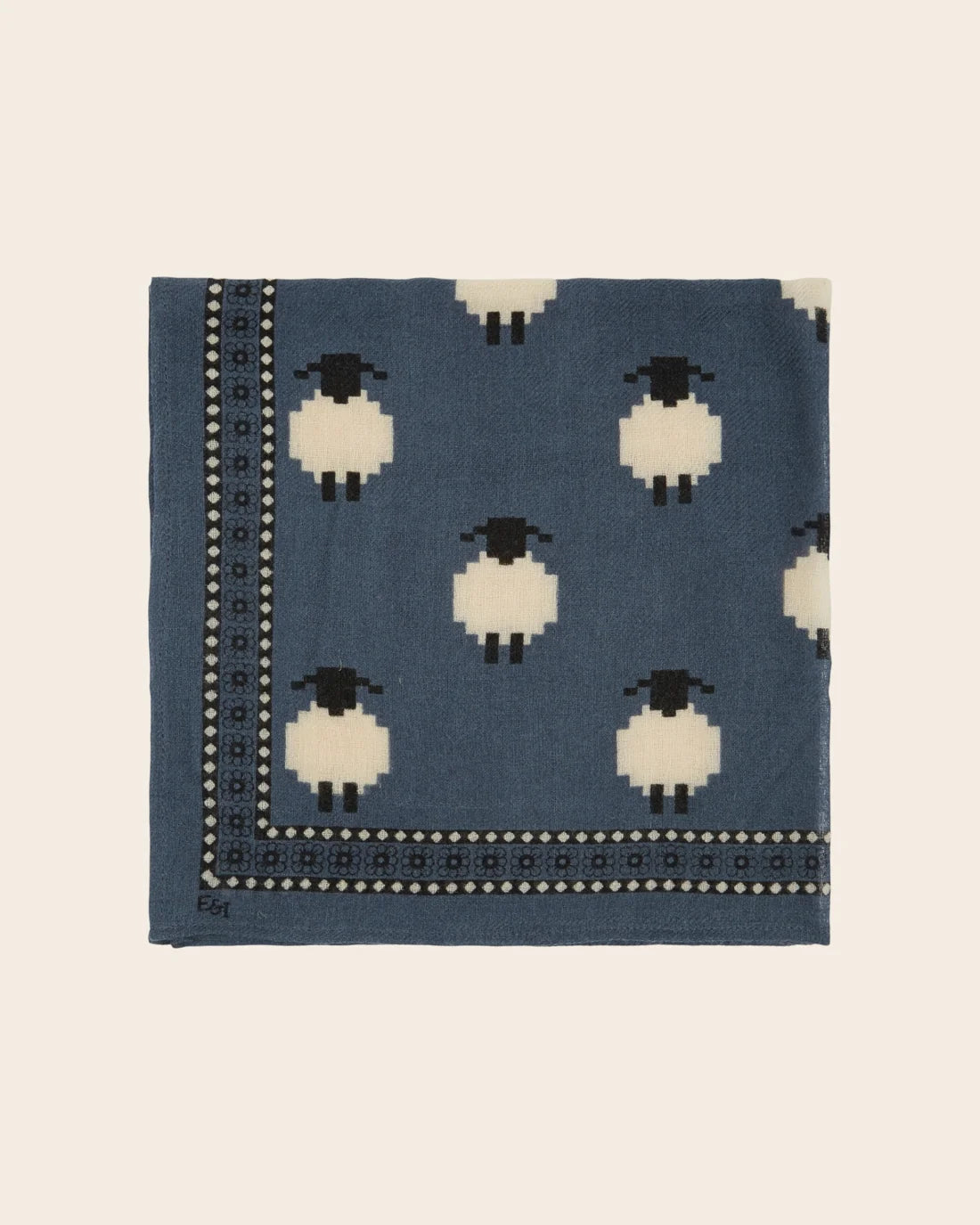 Foulard Mouton 50X50