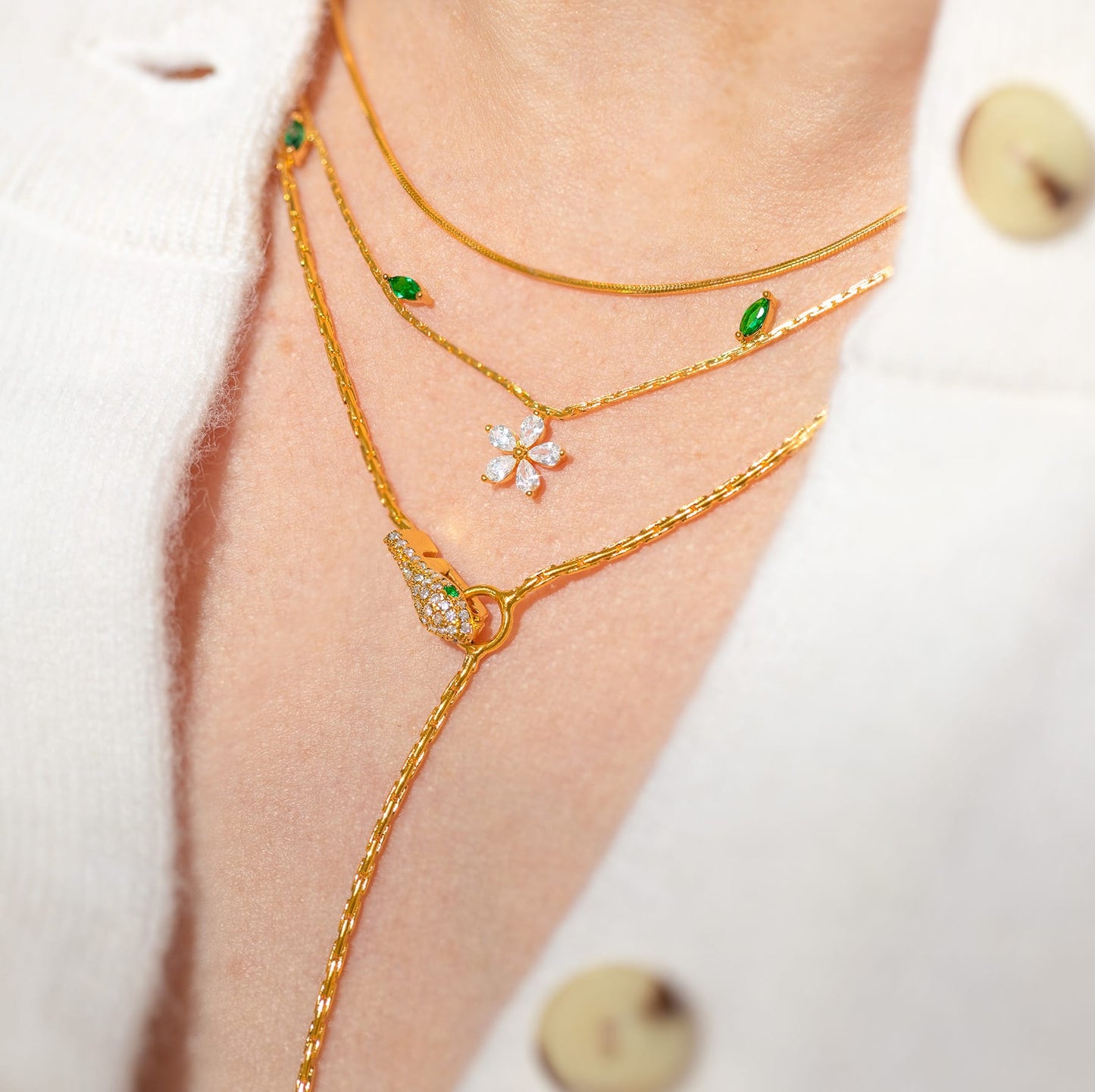 Fresh Bloom Necklace