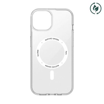 (Re)Clear Case For Iphone 15 Transparent