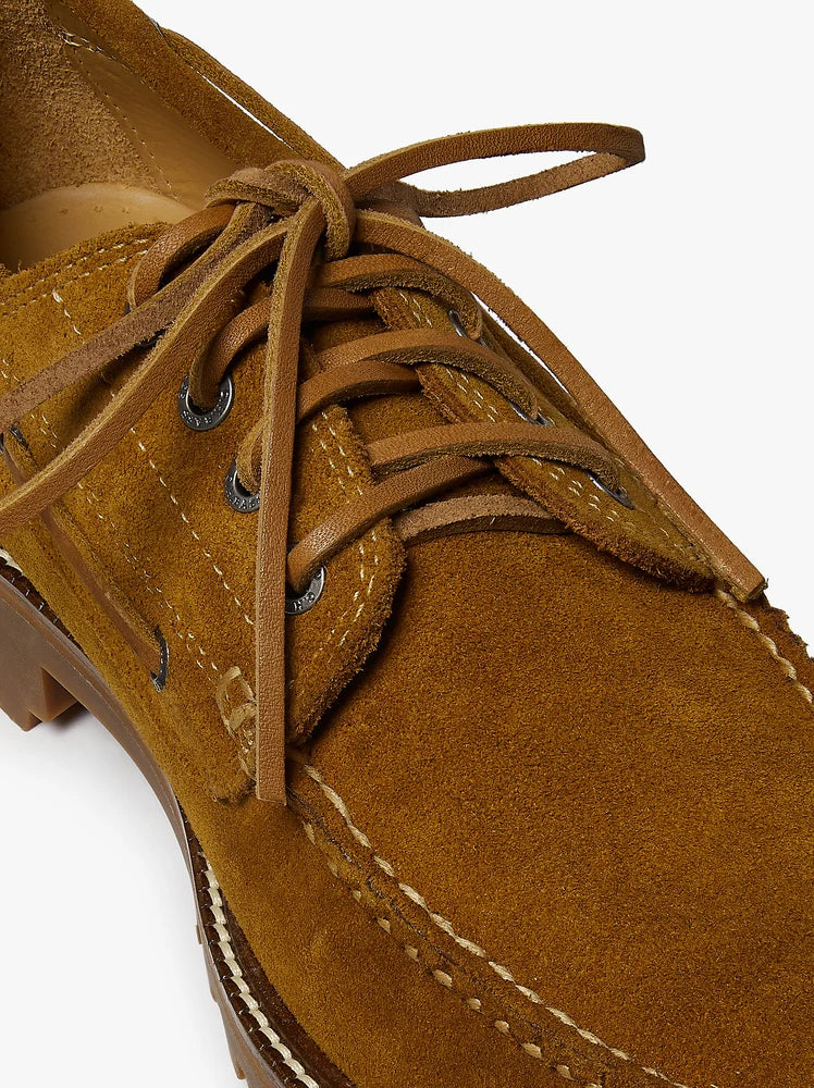 Ranger Camp Moc Suede