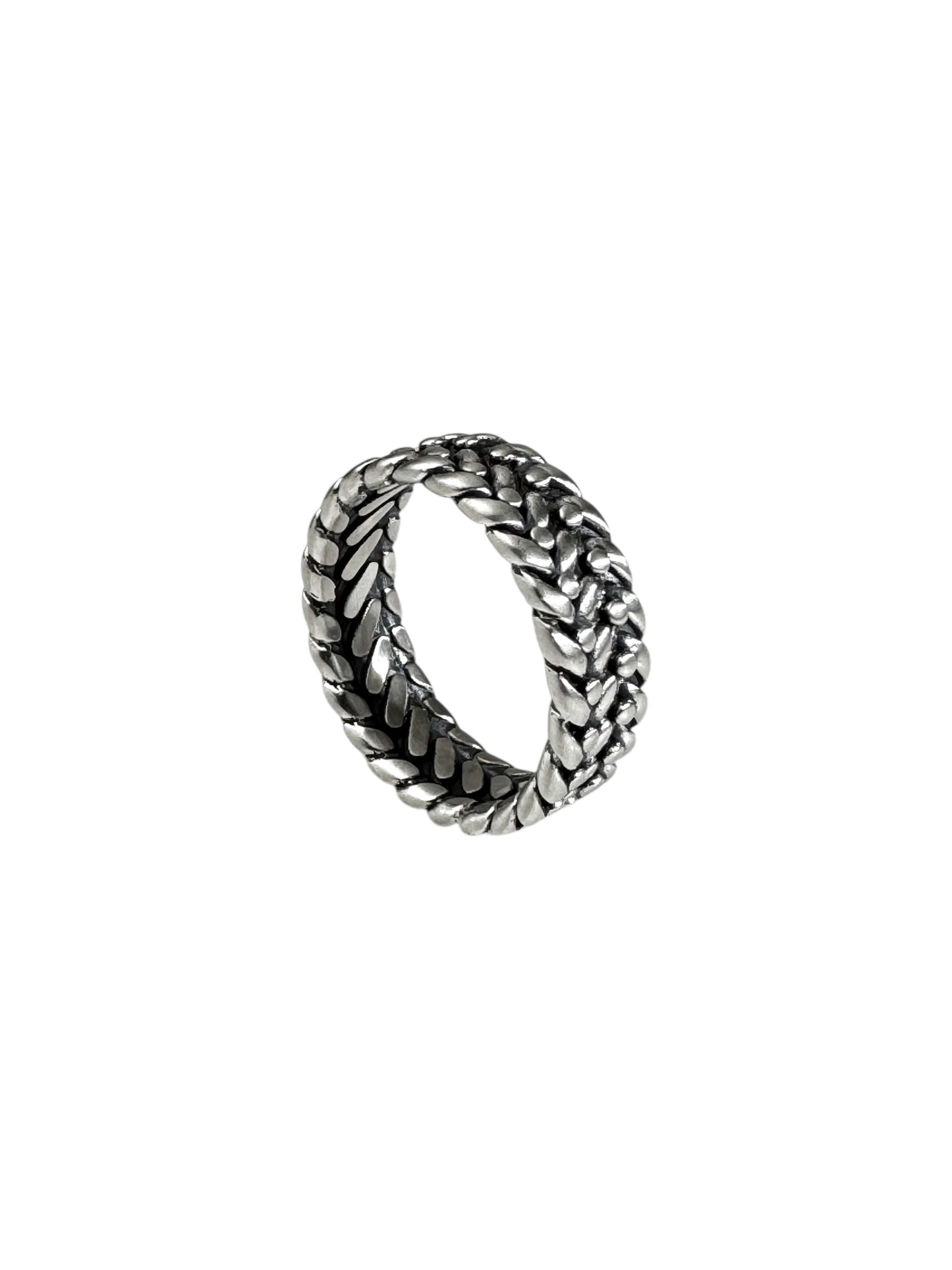 Silver Guard Ring