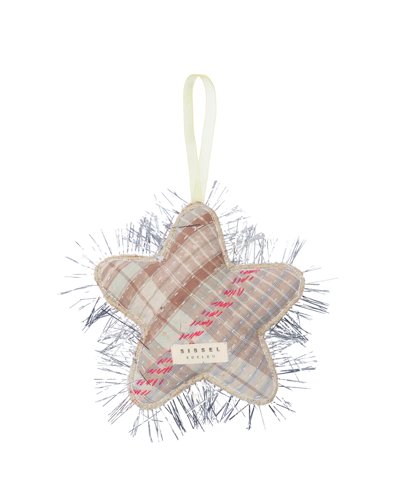 Glitter Star Ornament